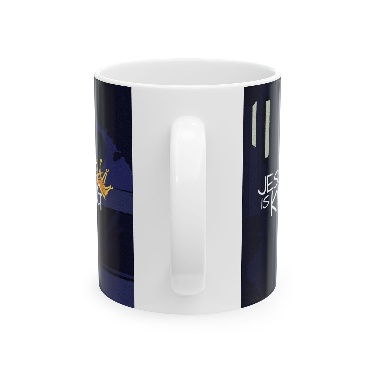 Mug - Jesus King Faith Affirmation