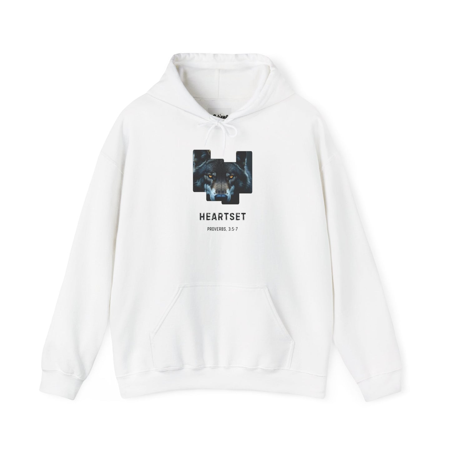 Christian Inspirational Hoodie - Proverbs 3:5-7 Trust in the Lord