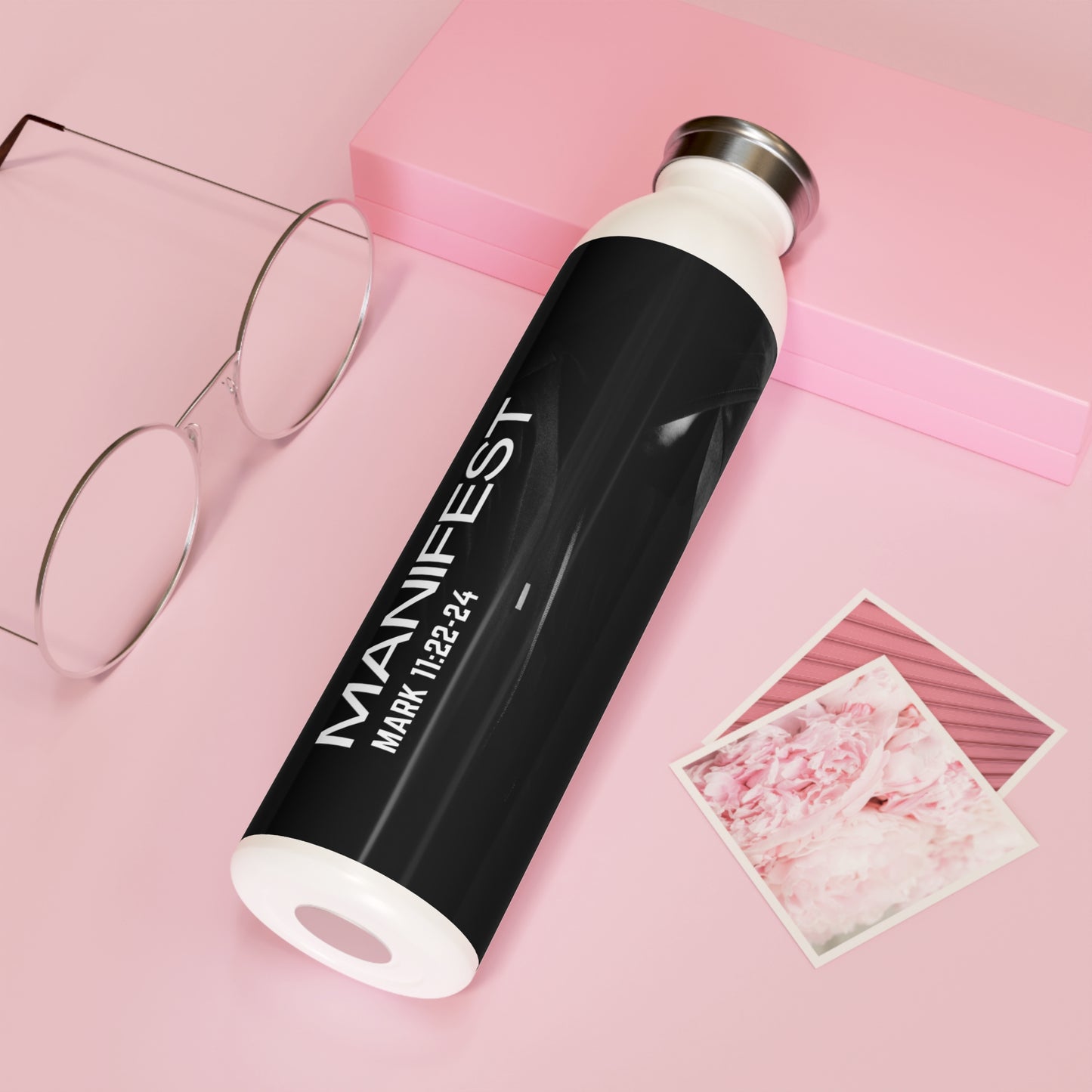Faithful Slim Water Bottle