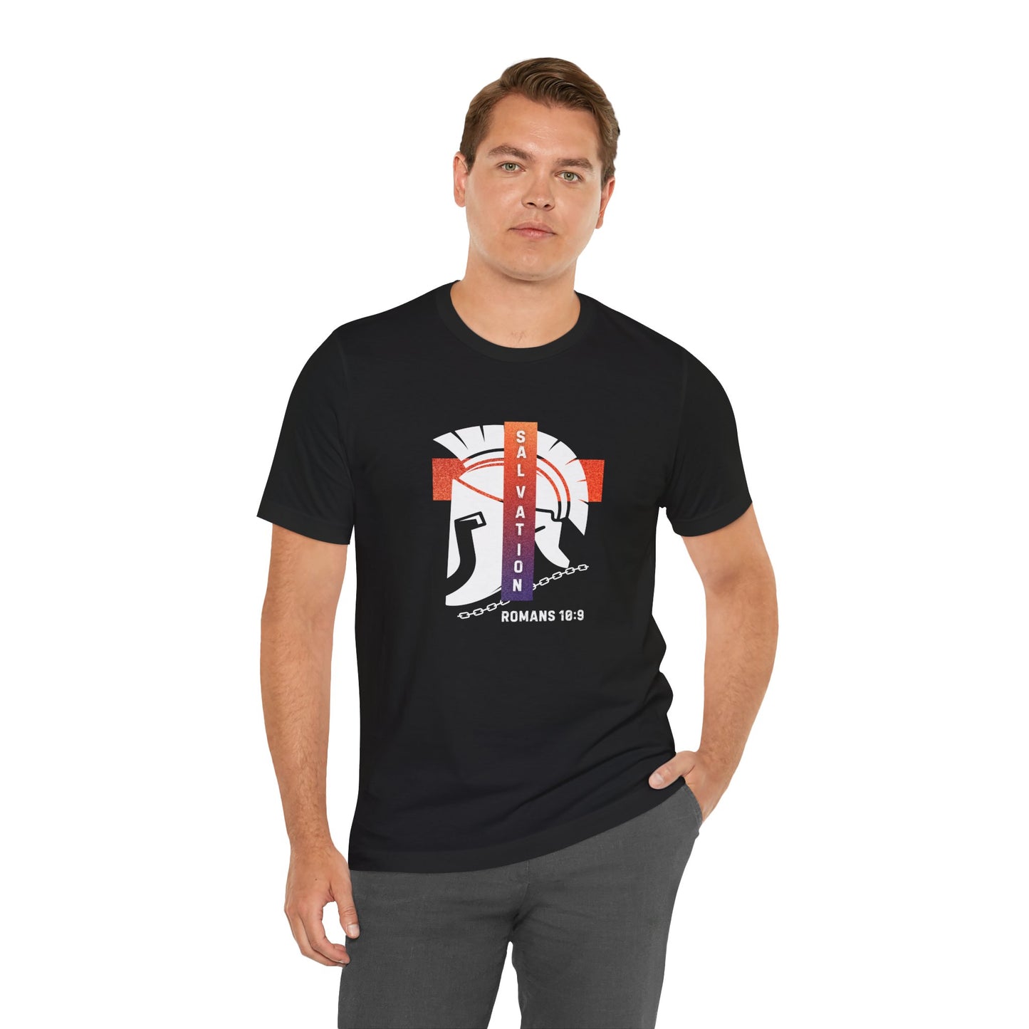 Christian Helmet Tee