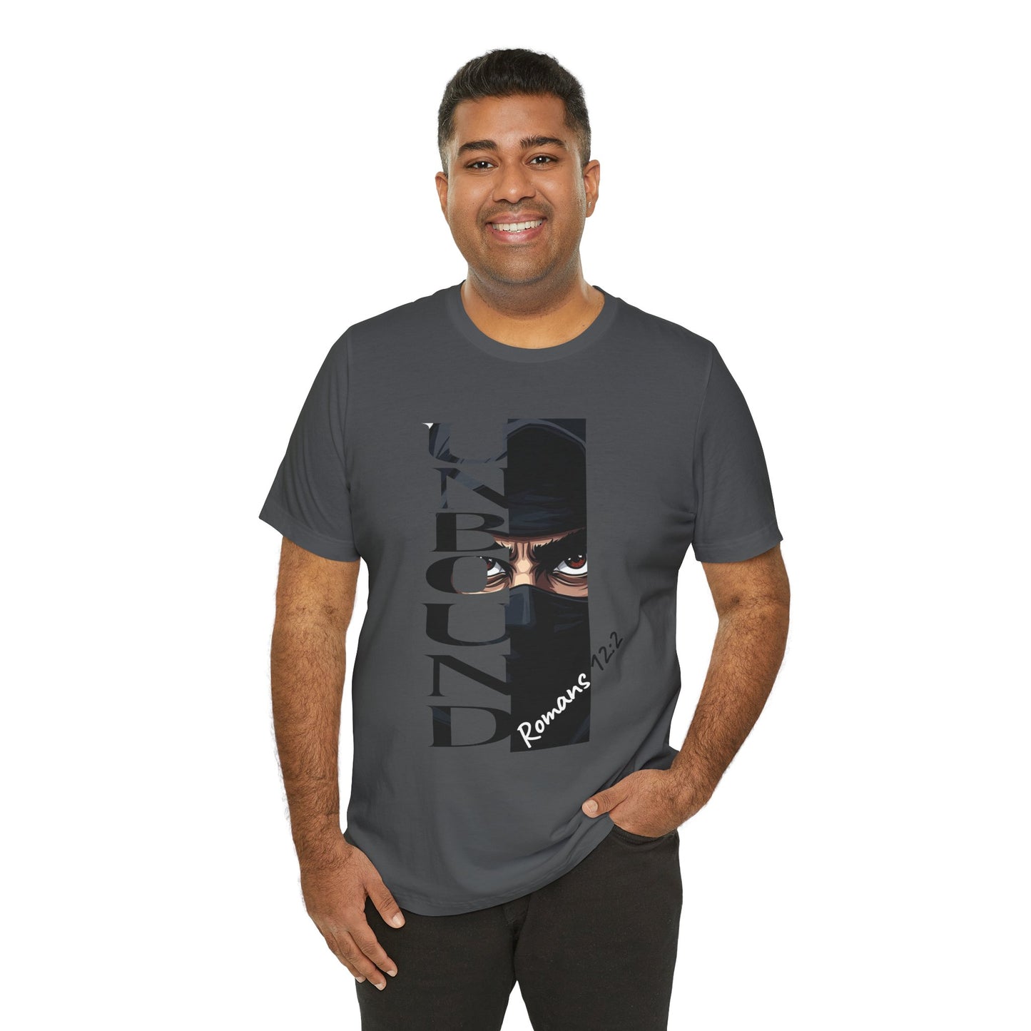 Christian Unisex Jersey Short Sleeve Tee