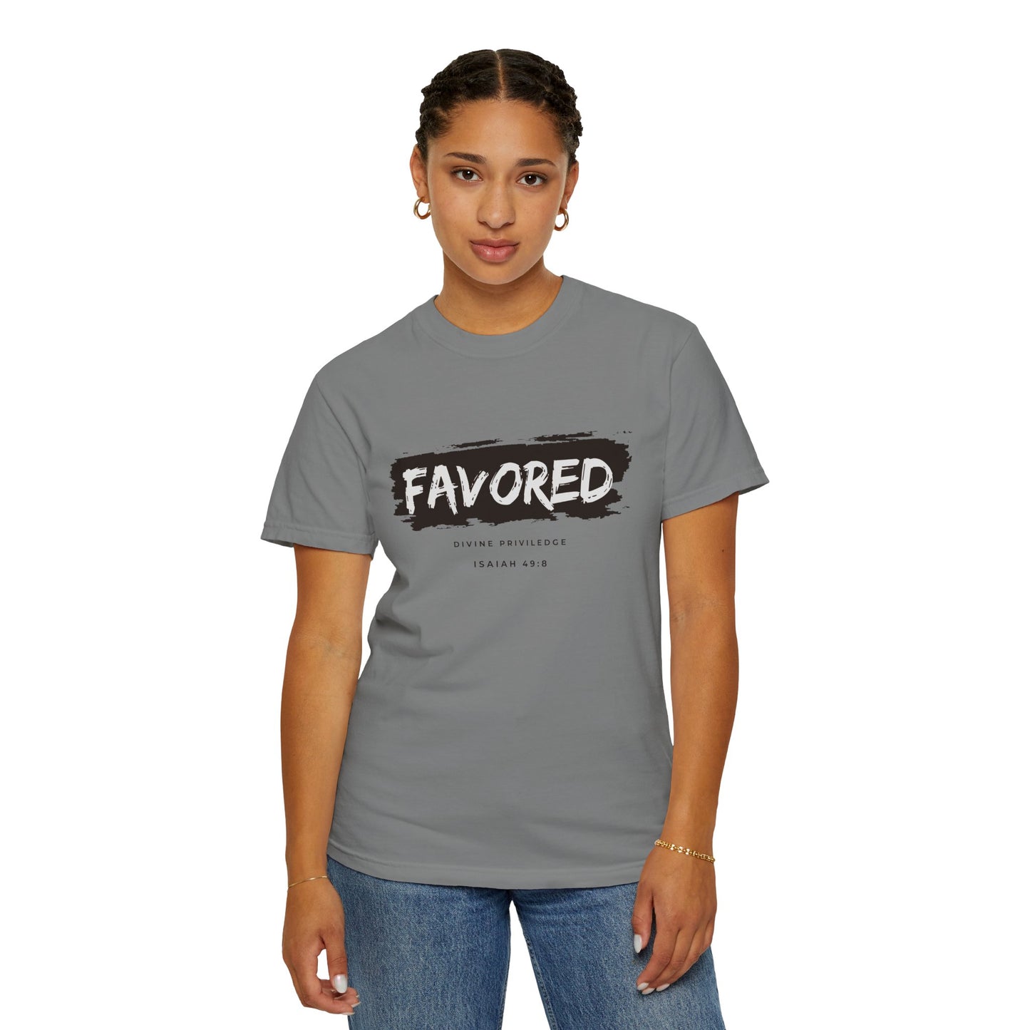 Scripture Inspired T-shirt - Isaiah 49:8 Design