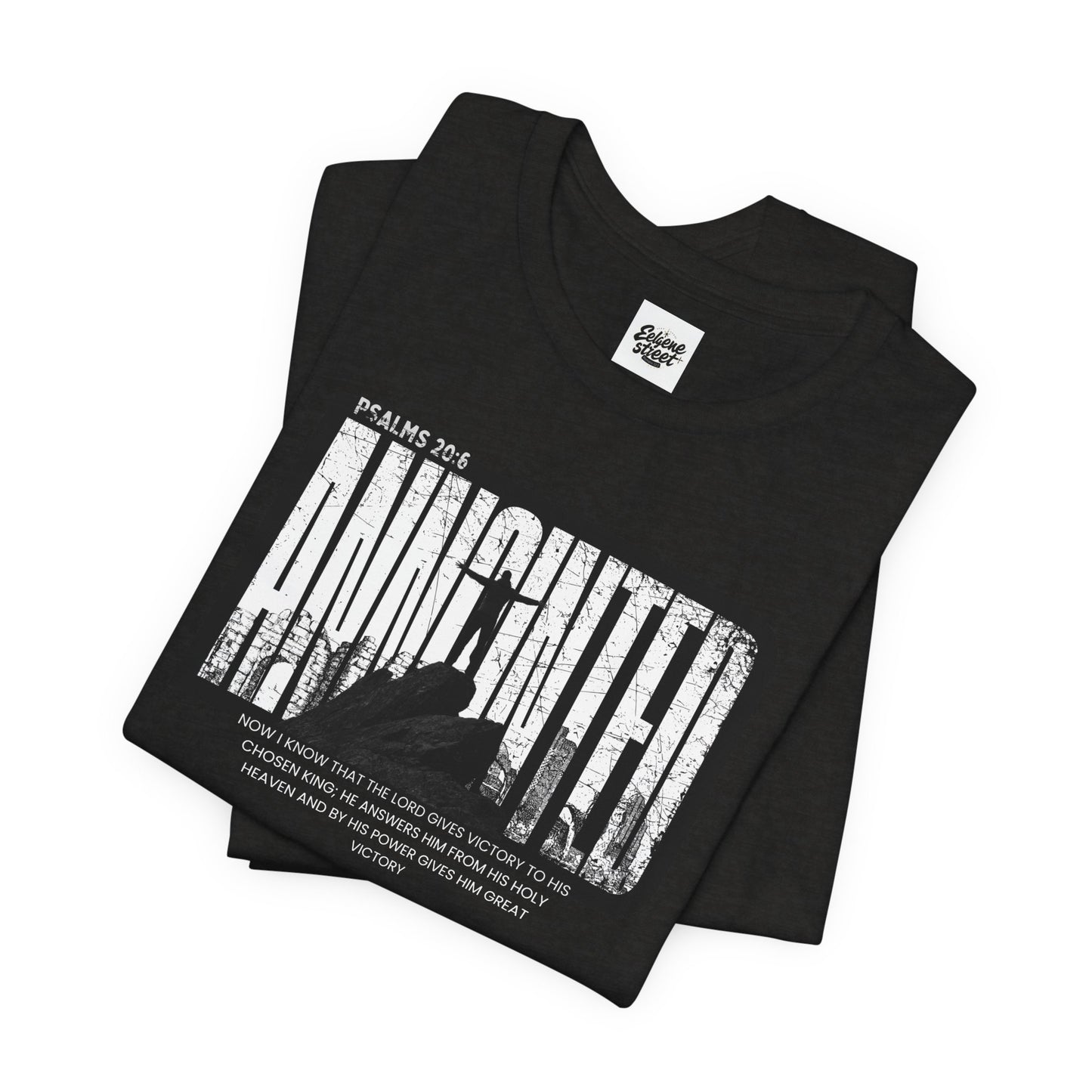 Faith Victory Unisex Tee - Psalm 20:6 Inspired
