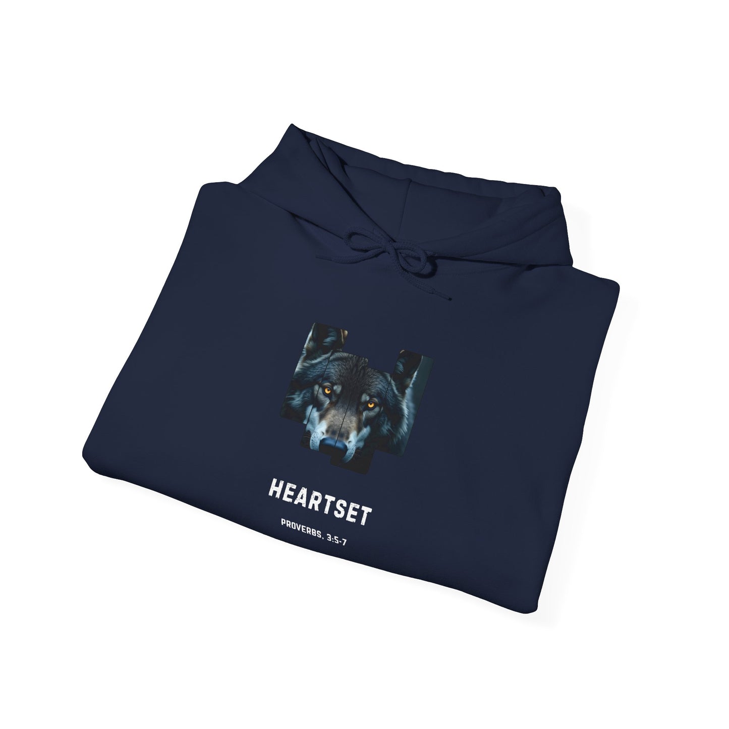 Trust God Proverbs 3:5-7 Hoodie