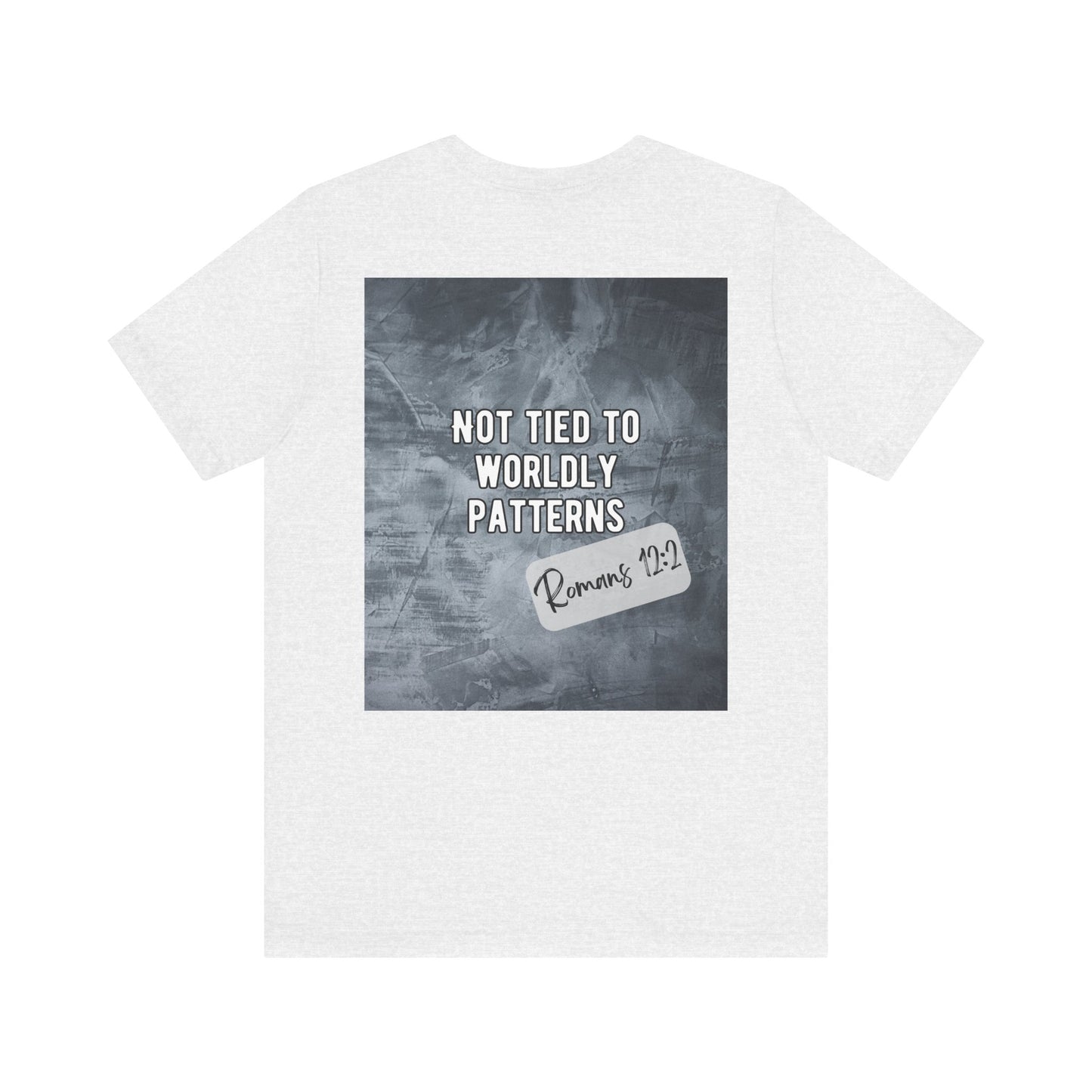 Christian Unisex Jersey Short Sleeve Tee