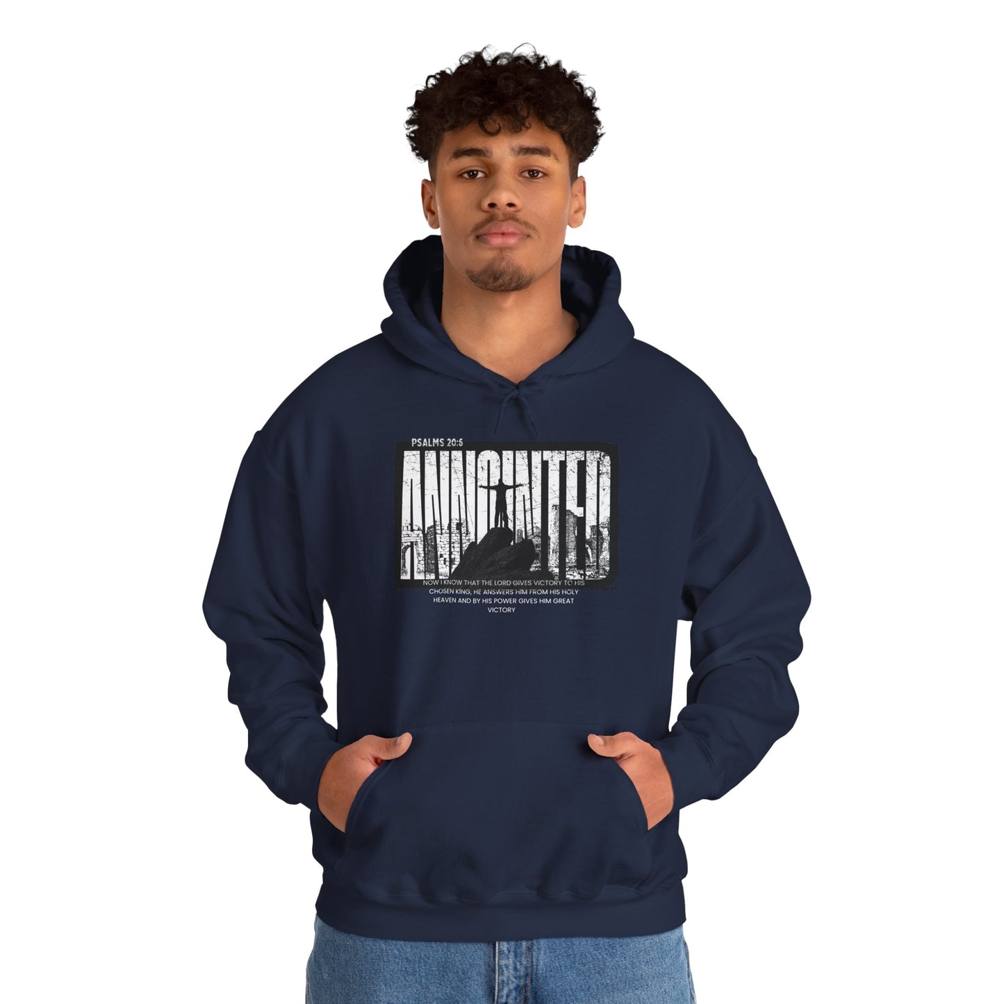 Christian Victory Unisex Hoodie - Anointed Design for Men and Women