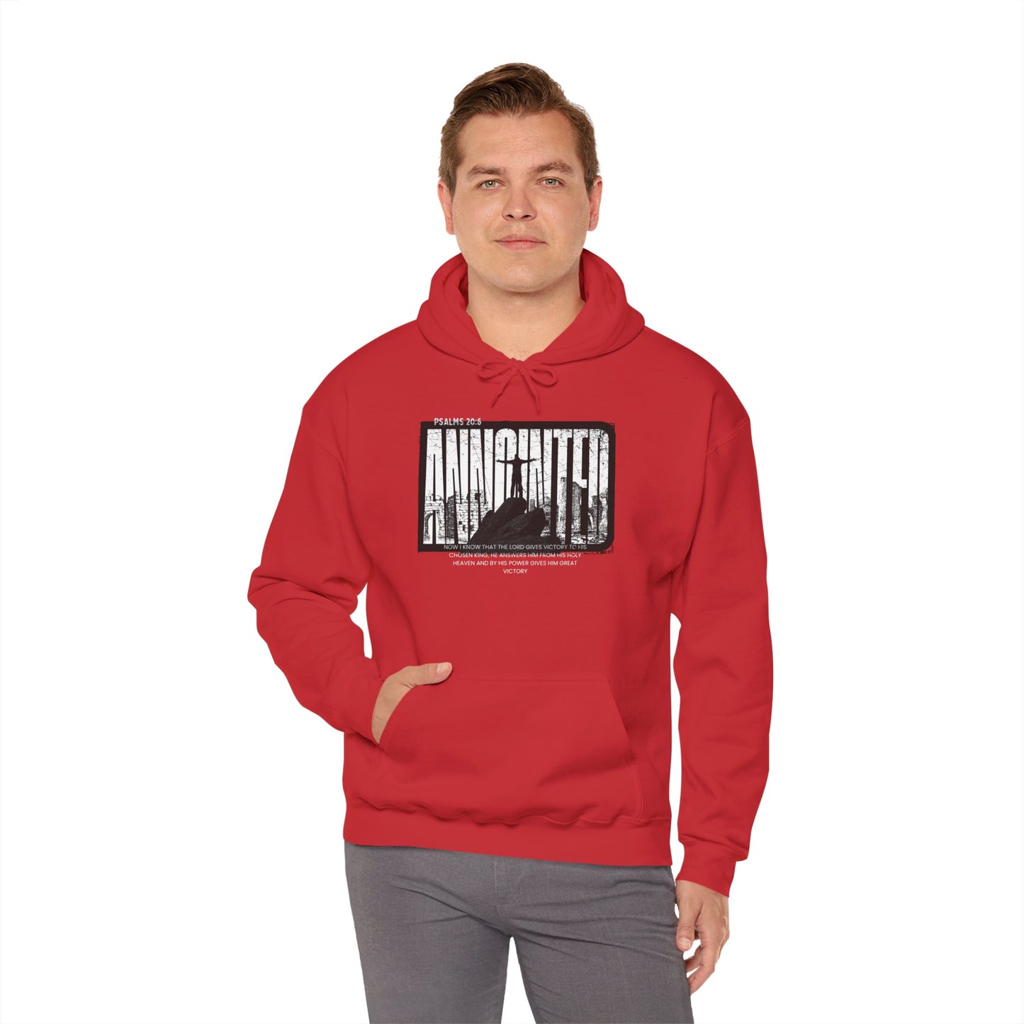 Christian Victory Unisex Hoodie - Anointed Design for Men and Women