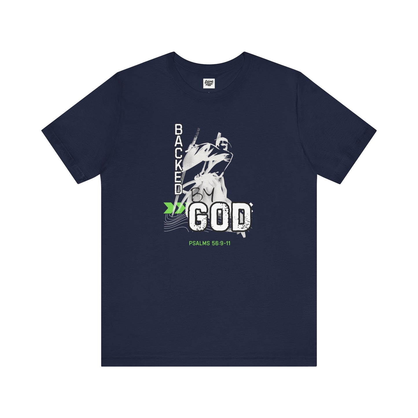 Christian Inspirational Tee - God's Protection Psalms 56:9-11