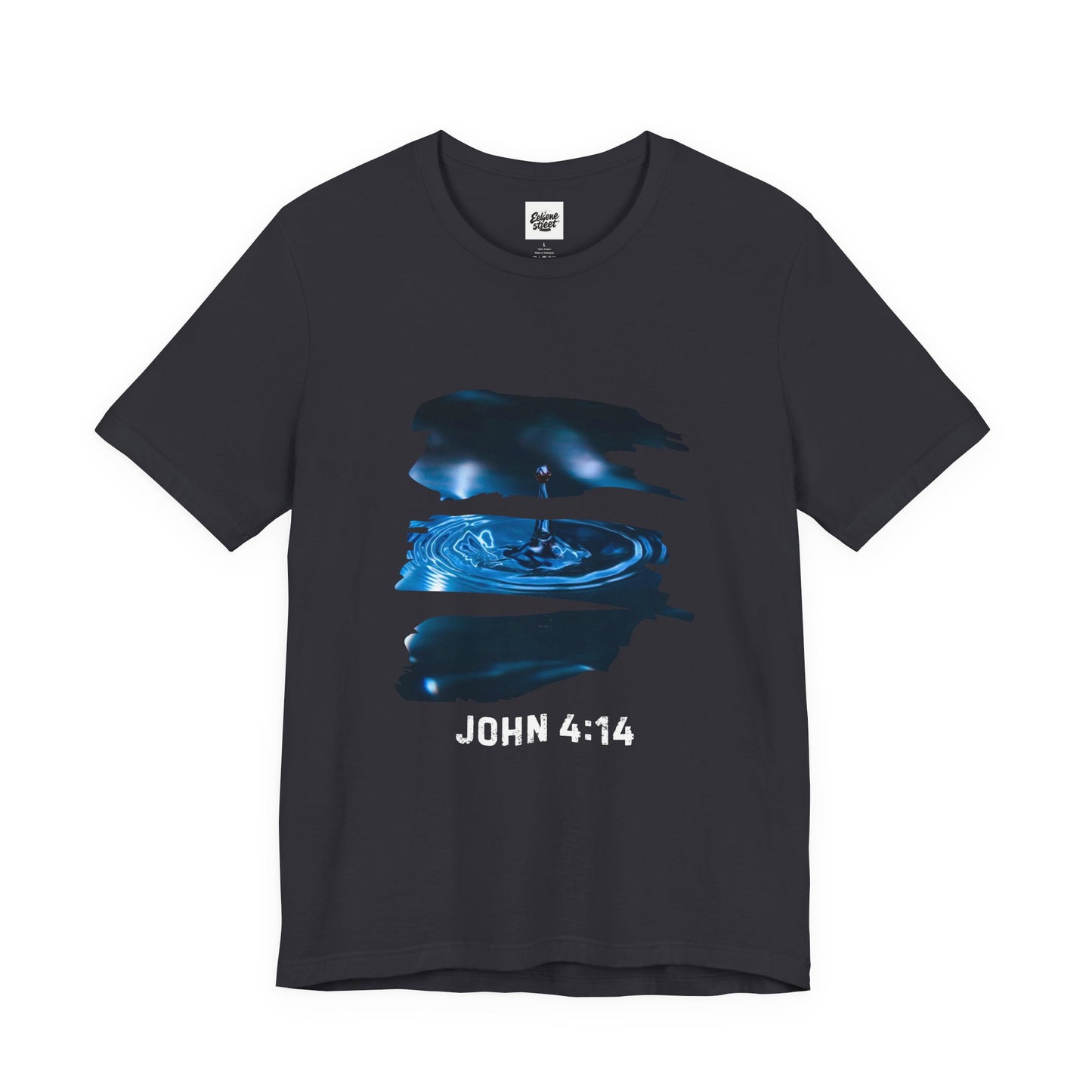 T-Shirt - Christ's Life Giving Water John 4:14 Design