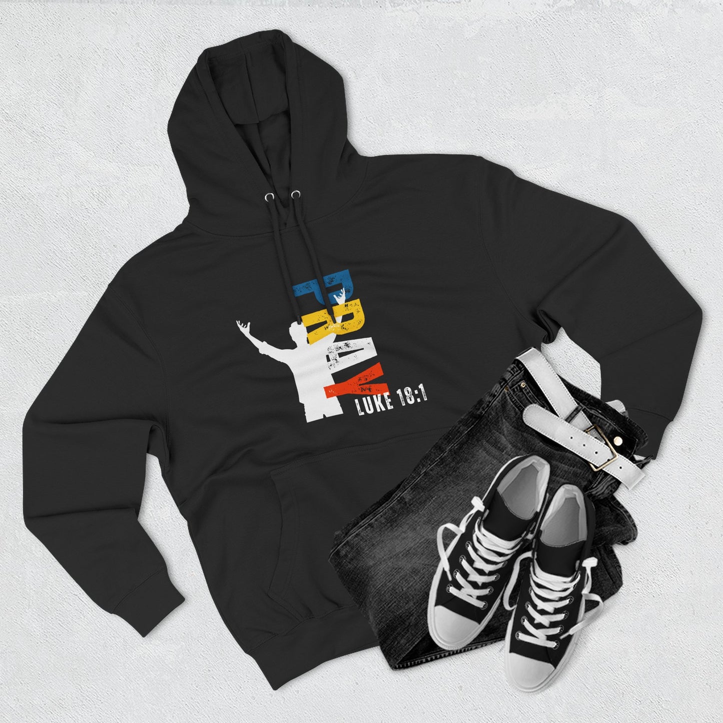 Prayer Reminder Hoodie - Men's Fleece