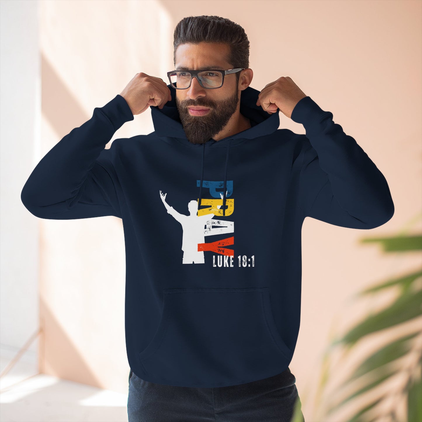 Prayer Reminder Hoodie - Men's Fleece