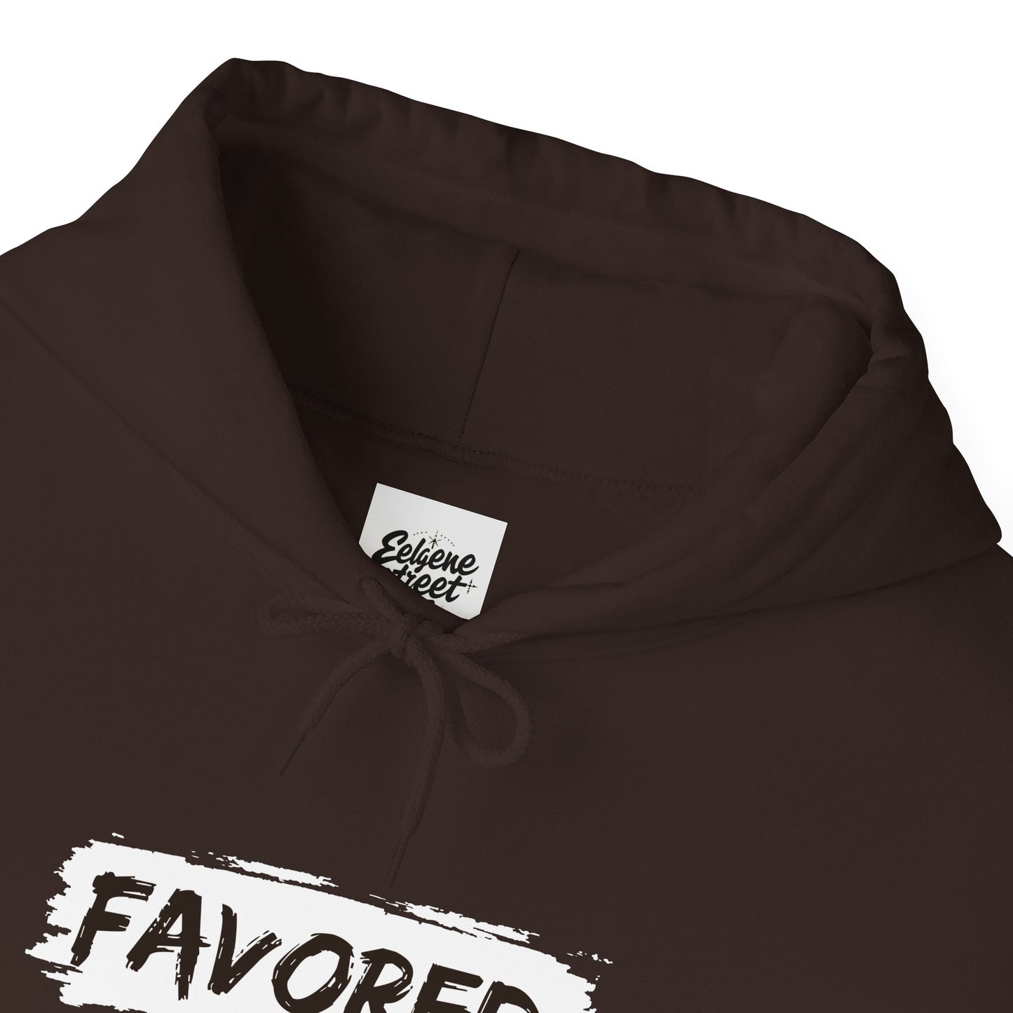 Hooded Sweatshirt - God's Favor at the Oppurtune Time - Isaiah 49:8
