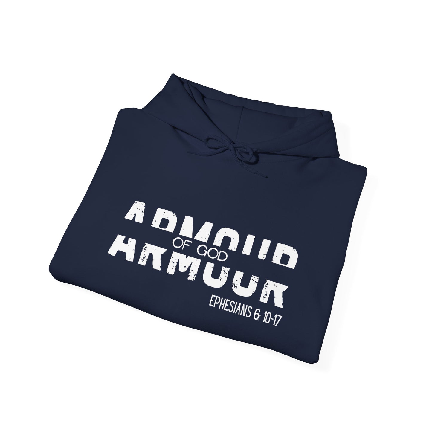 Armor of God Hoodie Sweatshirt - Ephesians 6:10-17 Design