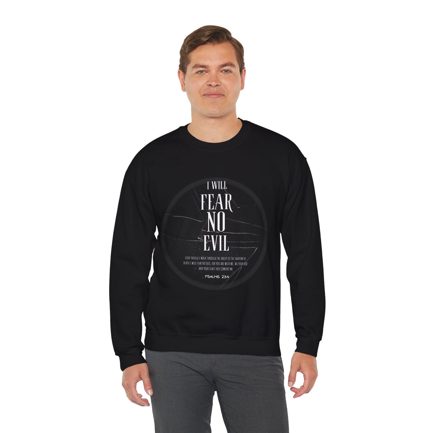 Faithful Psalm 23:4 Sweatshirt