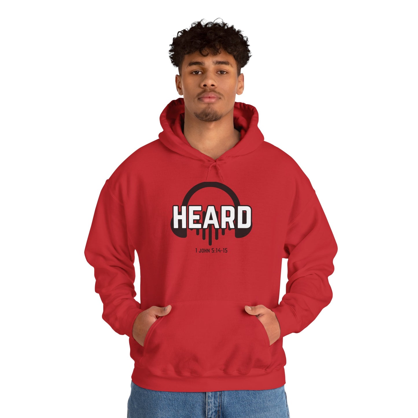 Christian Unisex Hoodie Inspired by 1 John 14-15