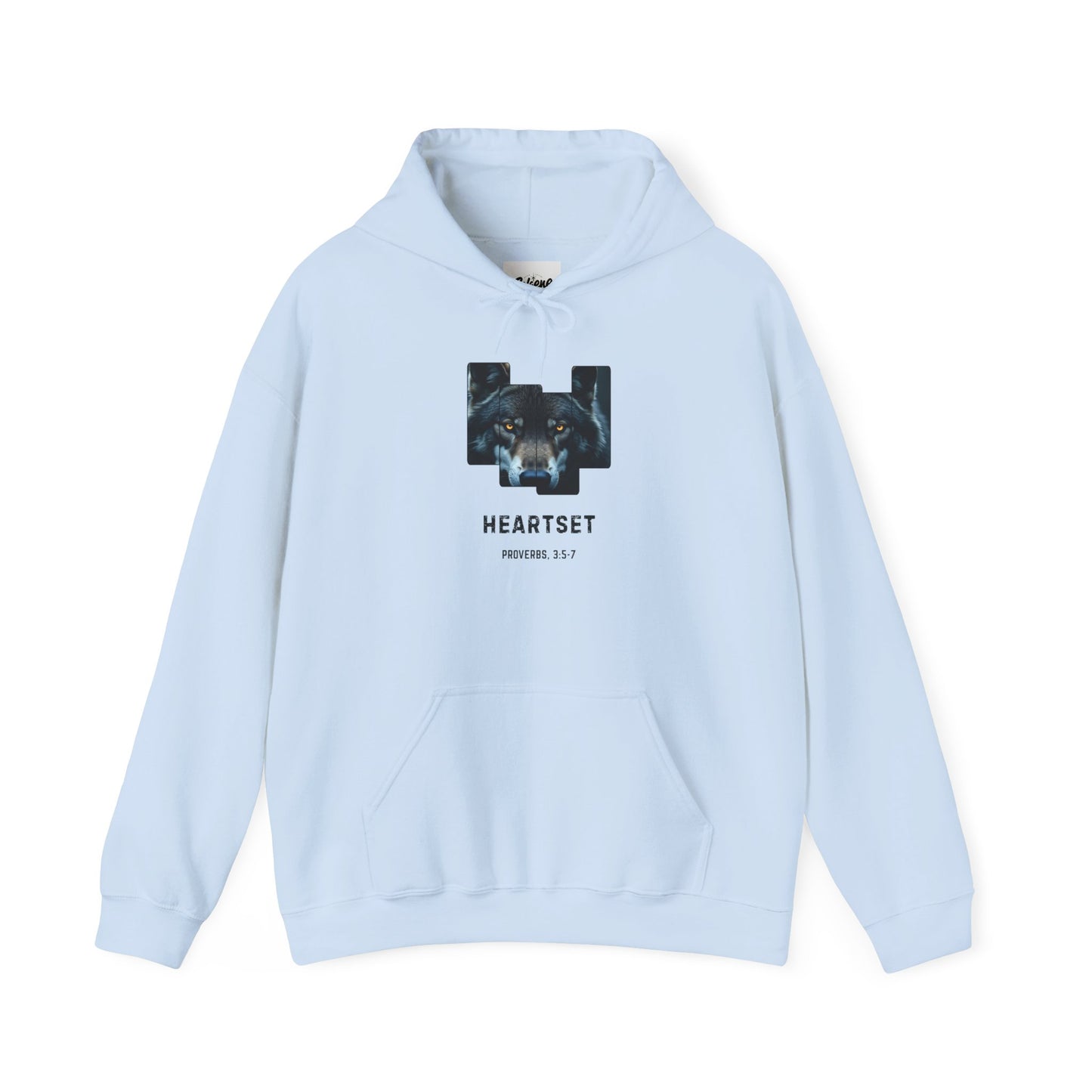 Christian Inspirational Hoodie - Proverbs 3:5-7 Trust in the Lord