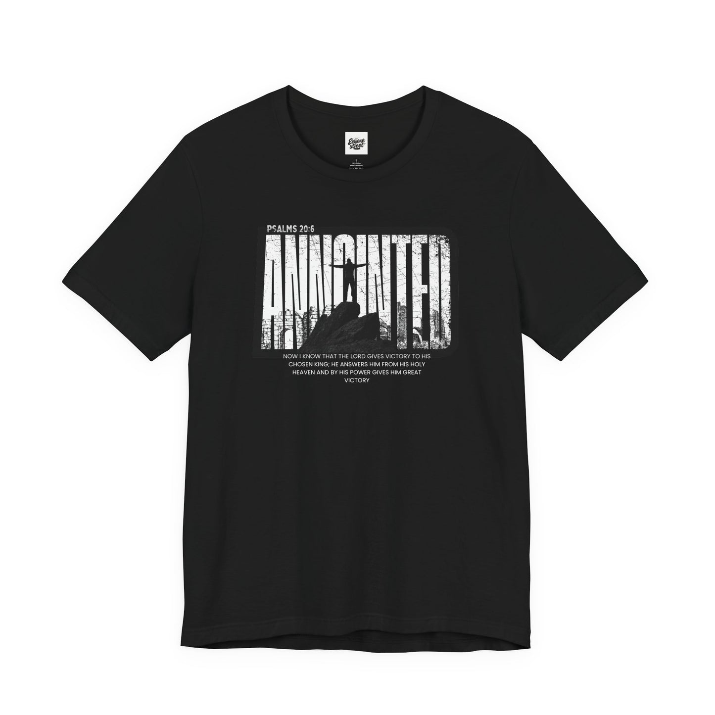 Faith Victory Unisex Tee - Psalm 20:6 Inspired