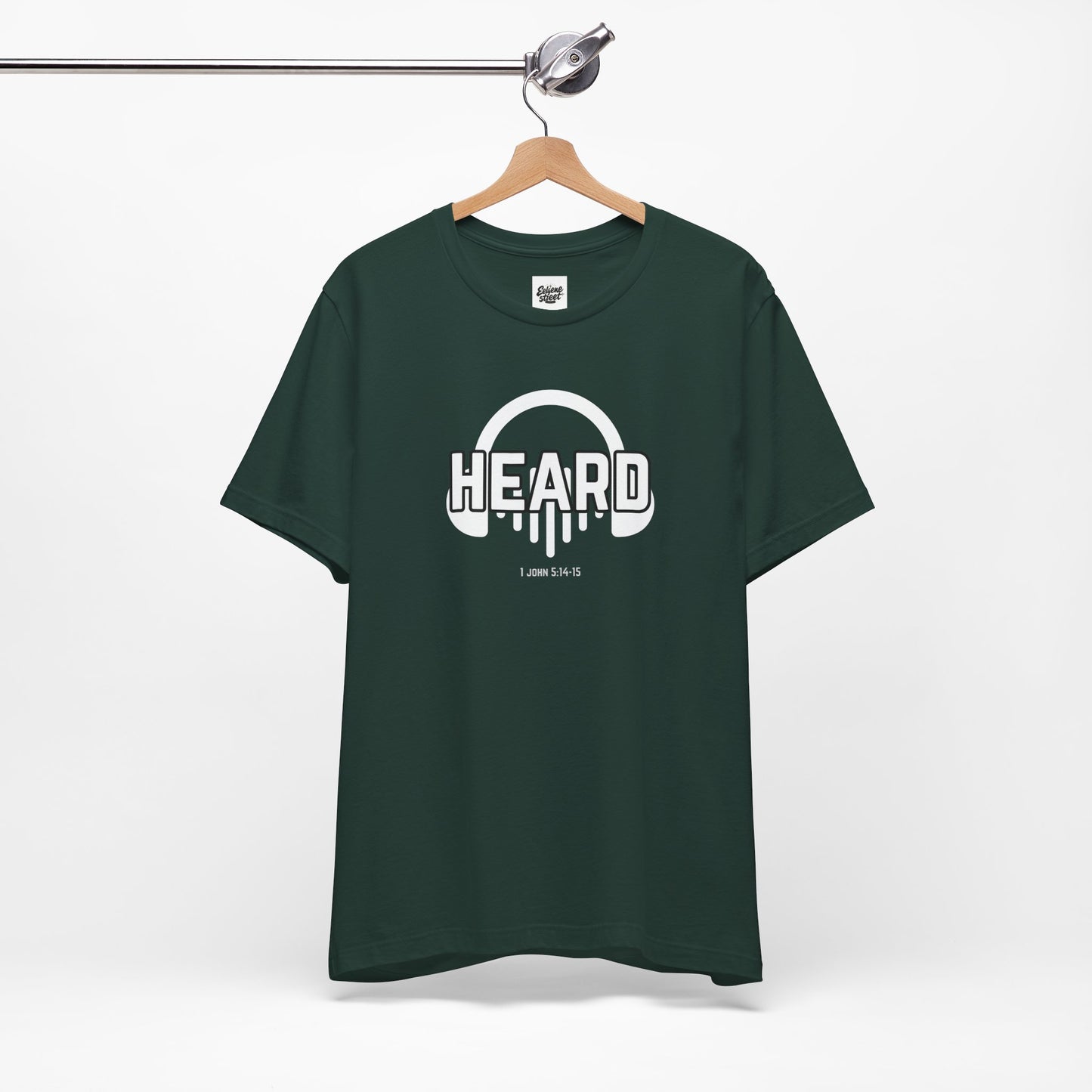 Faithful Reminder Tee - God Hears Our Prayers Unisex