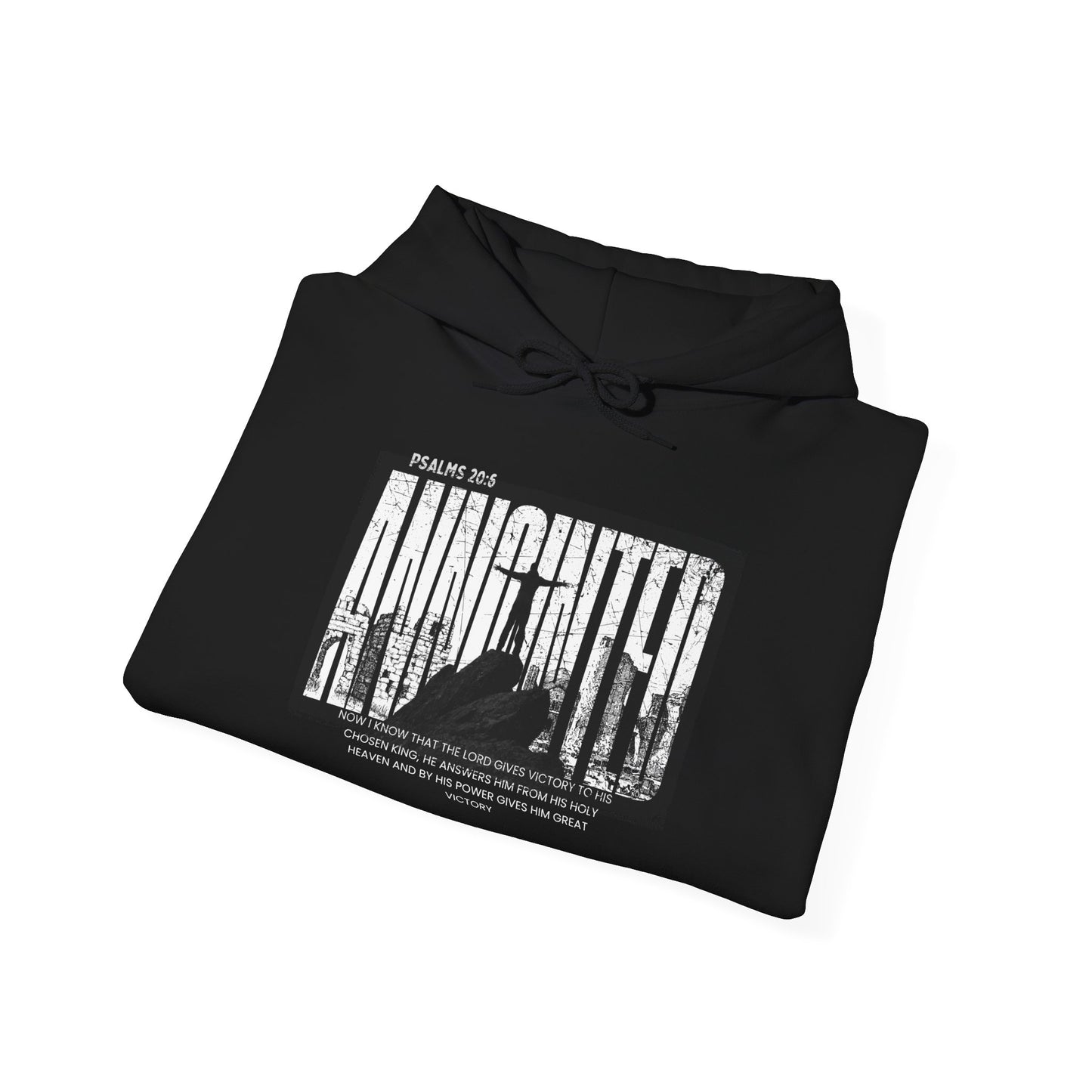 Christian Victory Unisex Hoodie - Anointed Design for Men and Women