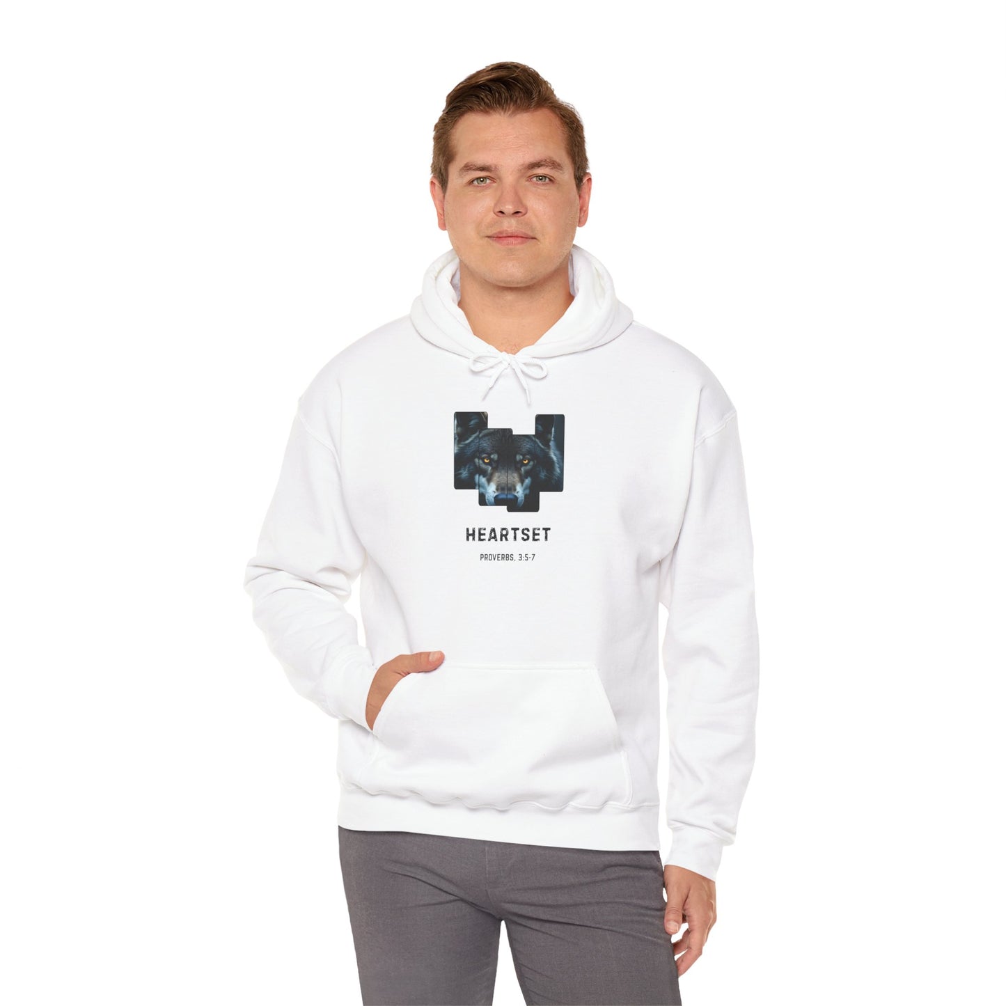 Christian Inspirational Hoodie - Proverbs 3:5-7 Trust in the Lord