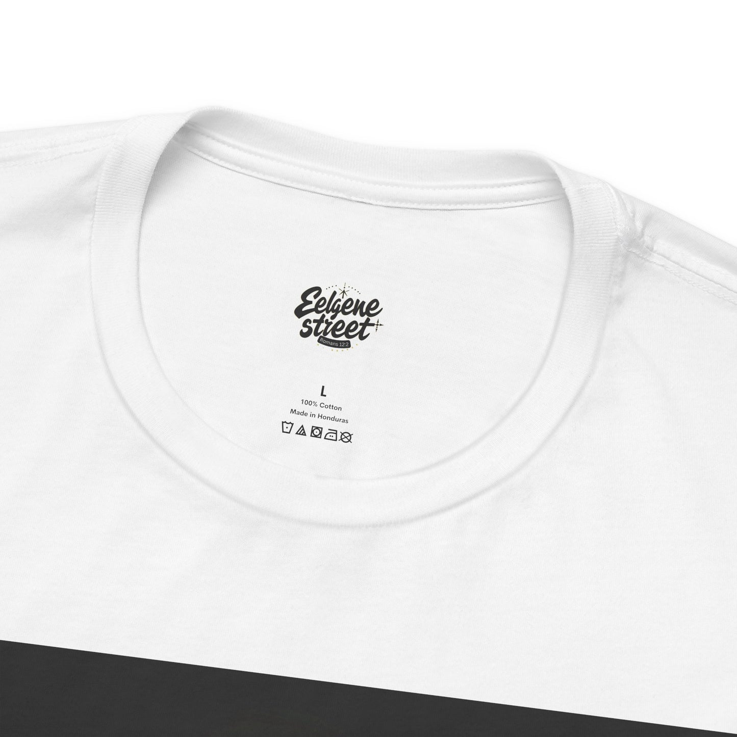 Christian Unisex Tee - Philippians 4:19 God Supplies All Our Needs Design