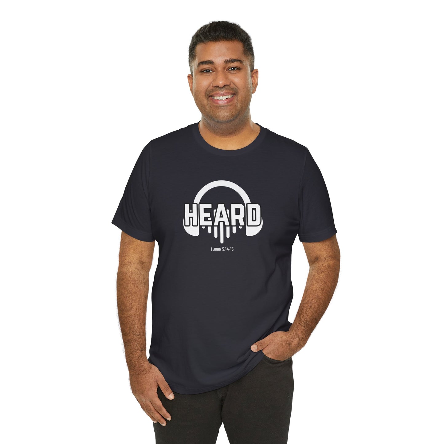 Faithful Reminder Tee - God Hears Our Prayers Unisex