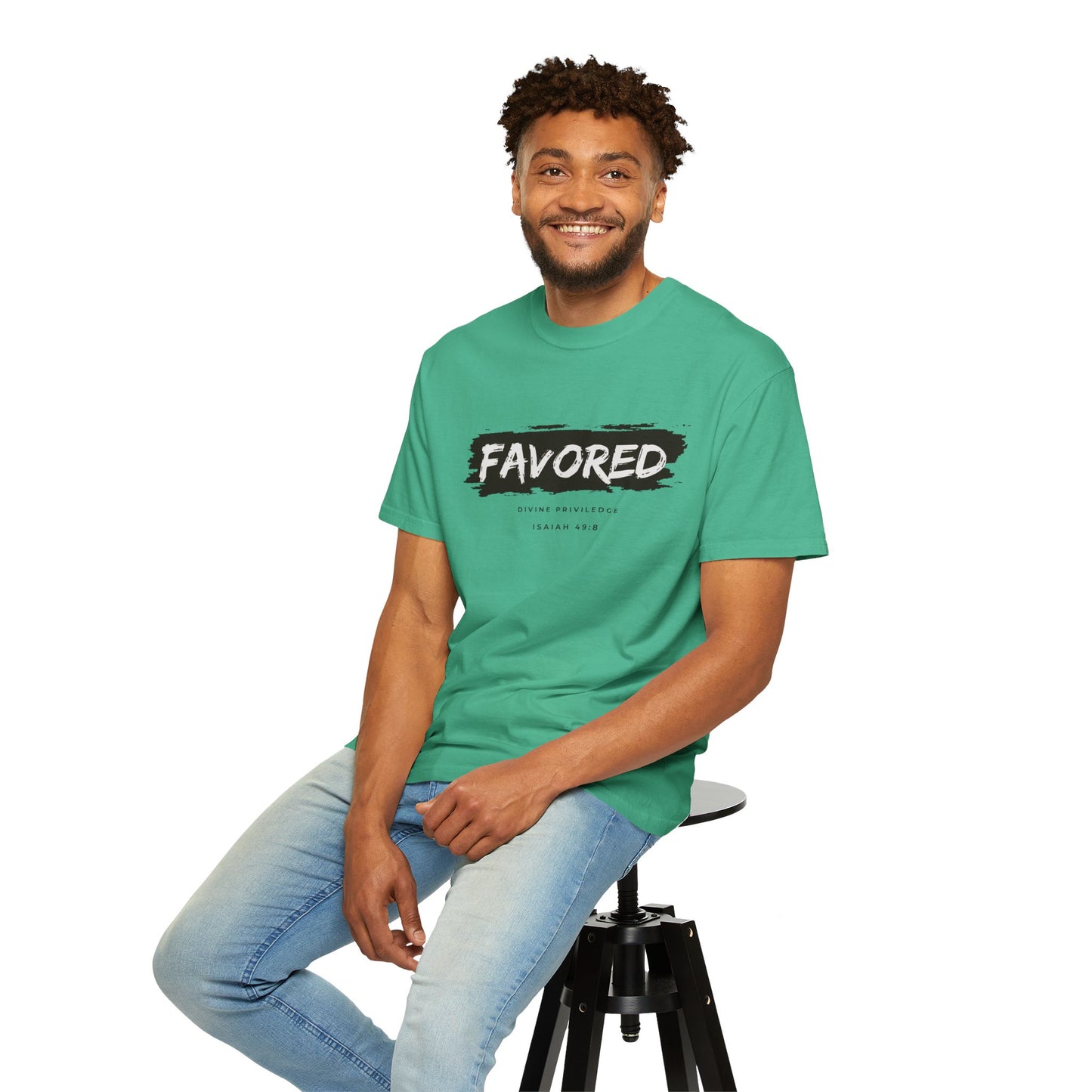 Scripture Inspired T-shirt - Isaiah 49:8 Design