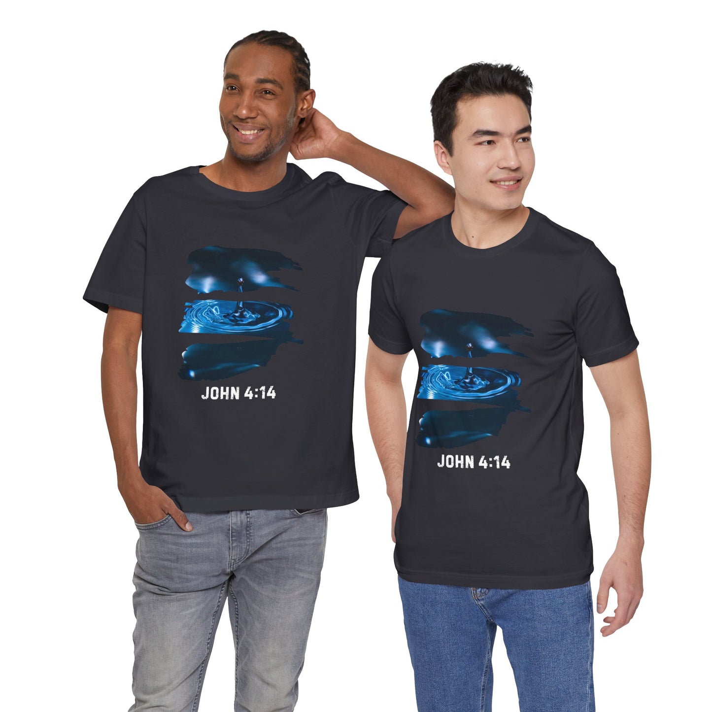 T-Shirt - Christ's Life Giving Water John 4:14 Design
