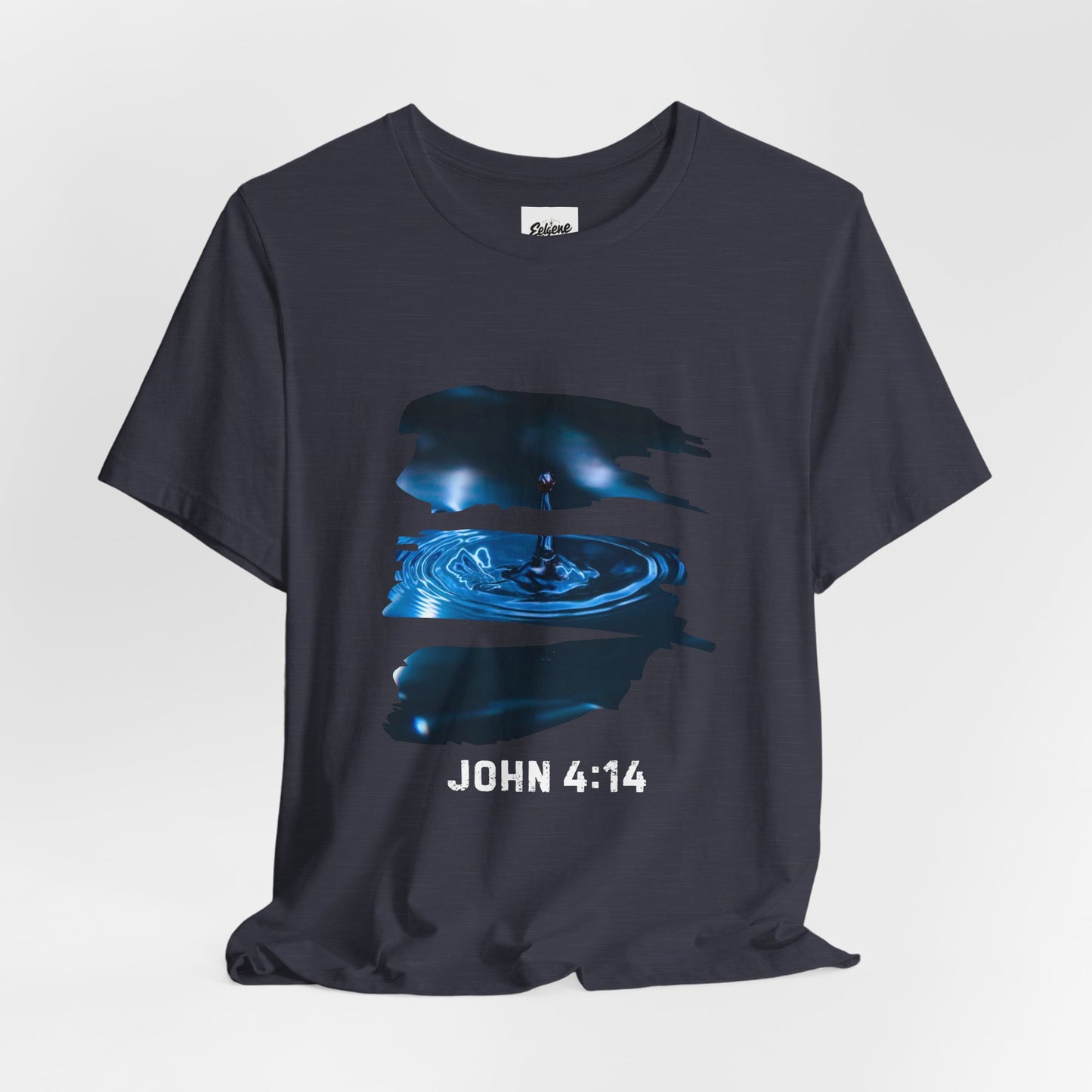 T-Shirt - Christ's Life Giving Water John 4:14 Design