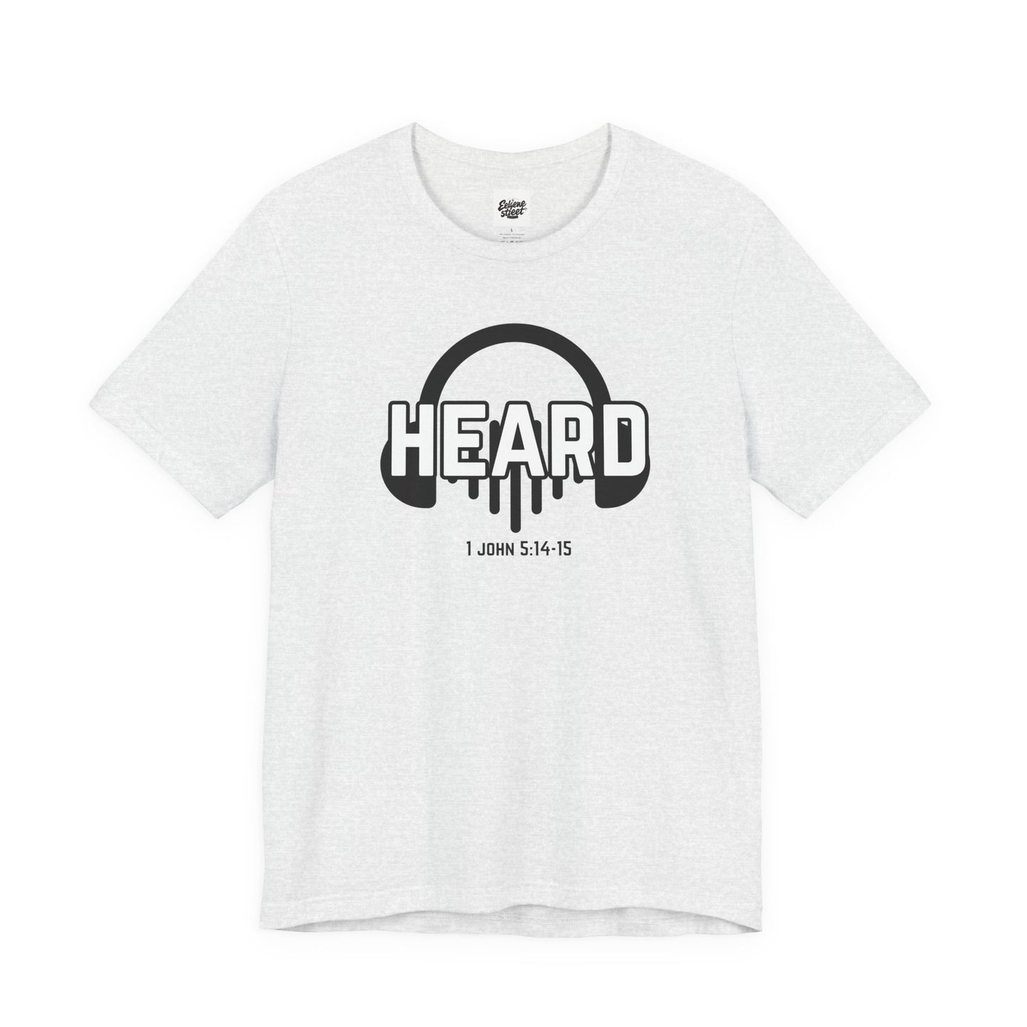 Faith Tee - God Hears and Listens Design
