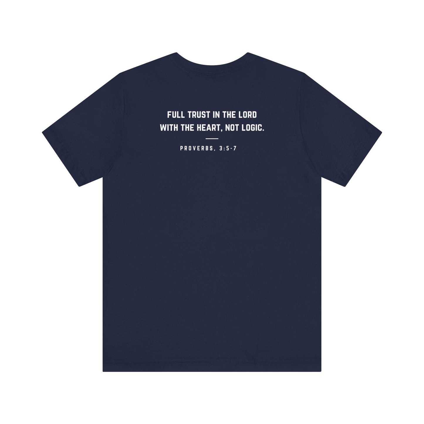 Faith Tee - Proverbs 3:5-7 Inspiration