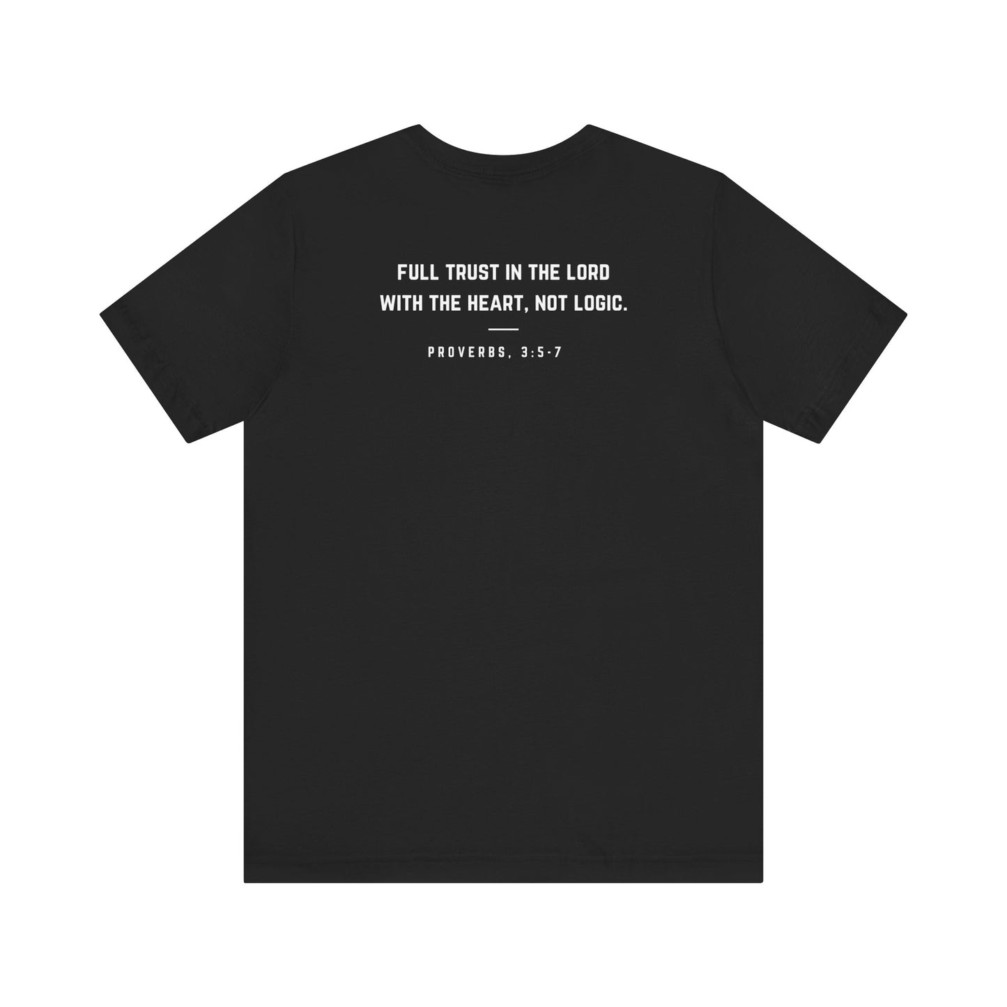 Faith Tee - Proverbs 3:5-7 Inspiration