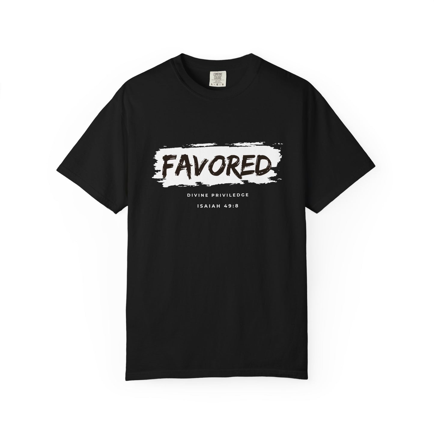 Isaiah 49:8 Unisex T-Shirt - Promise of Favor Design