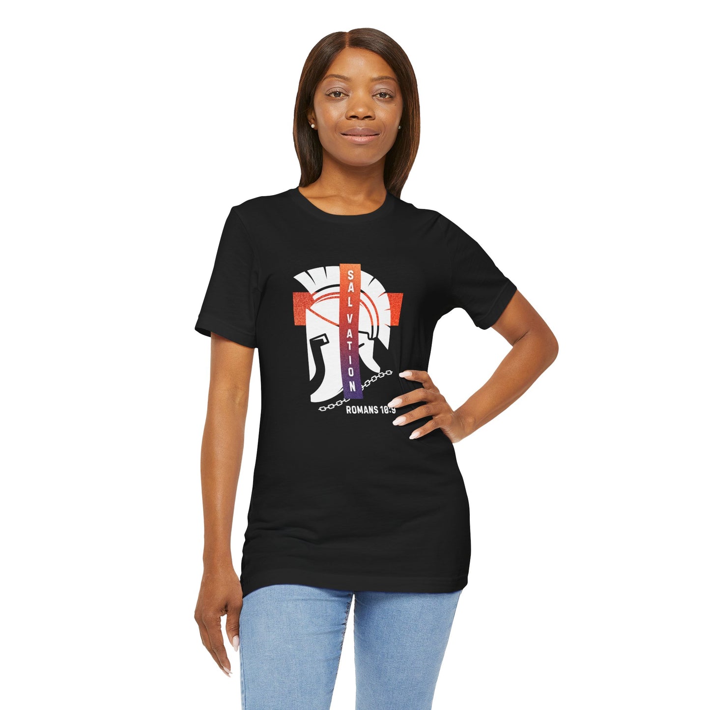 Christian Helmet Tee