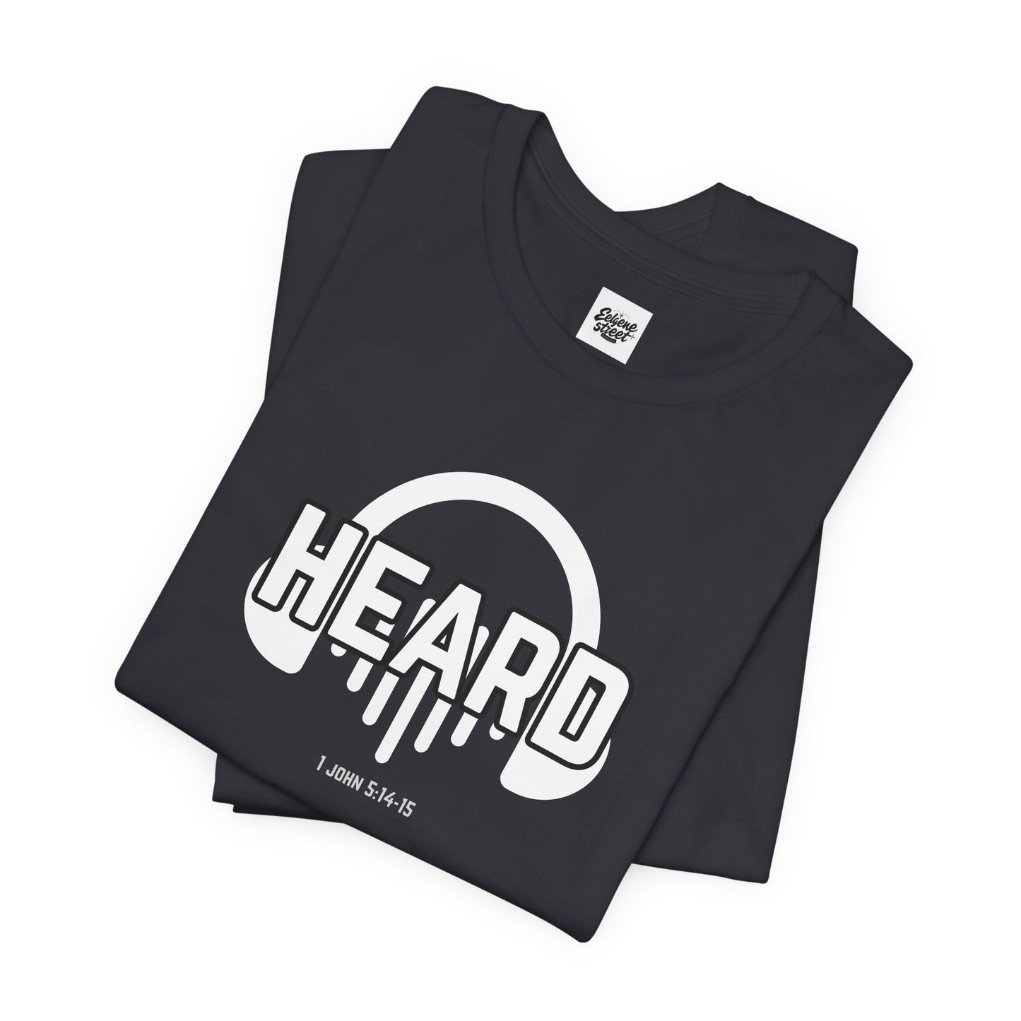 Faithful Reminder Tee - God Hears Our Prayers Unisex