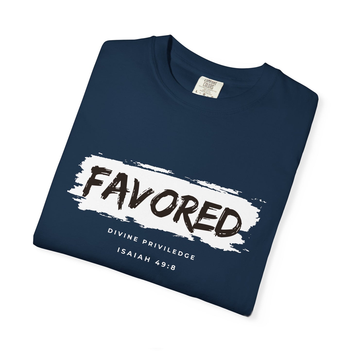 Isaiah 49:8 Unisex T-Shirt - Promise of Favor Design