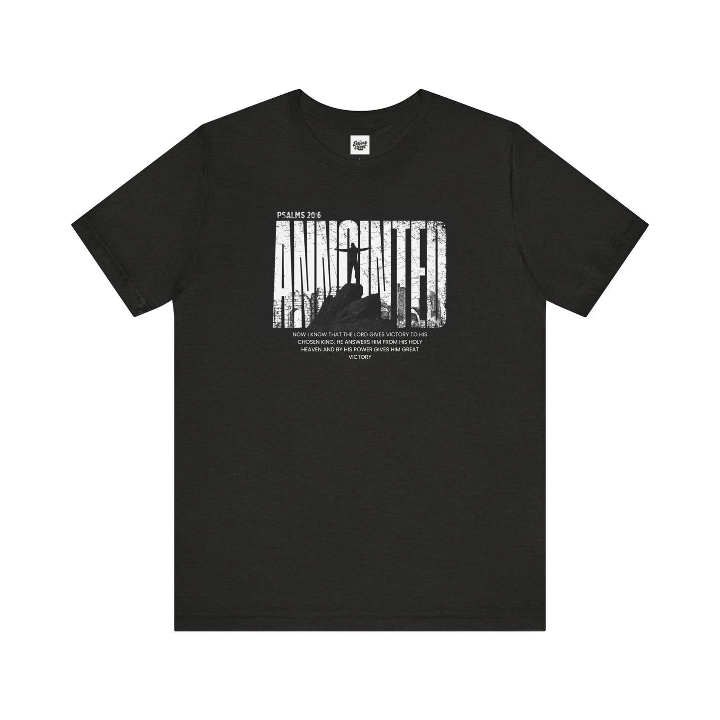 Faith Victory Unisex Tee - Psalm 20:6 Inspired