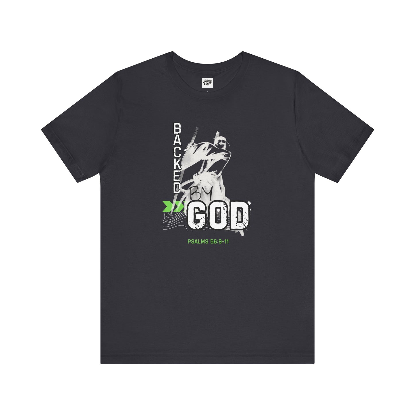 Christian Inspirational Tee - God's Protection Psalms 56:9-11