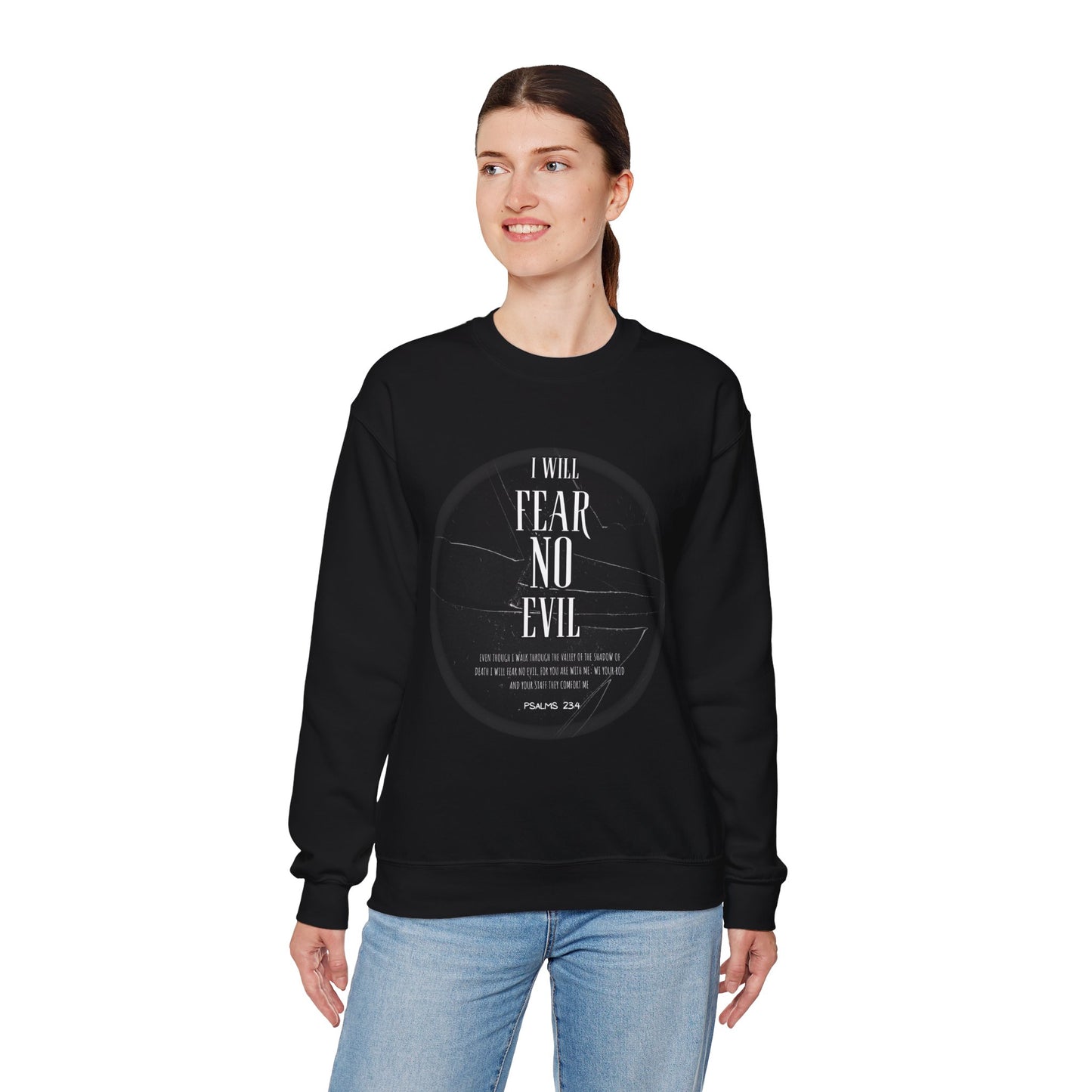 Faithful Psalm 23:4 Sweatshirt