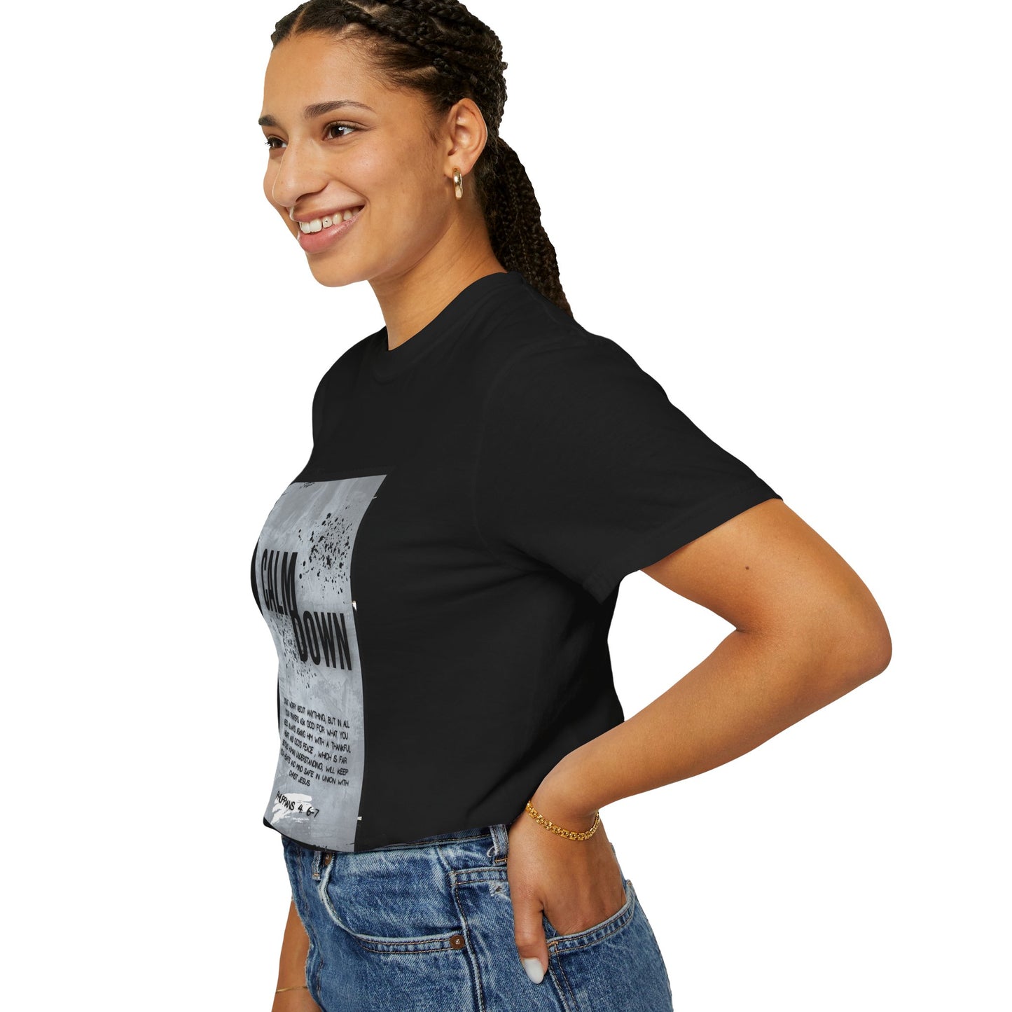 Peaceful Reminder Unisex T-shirt - Philippians 4: 6-9