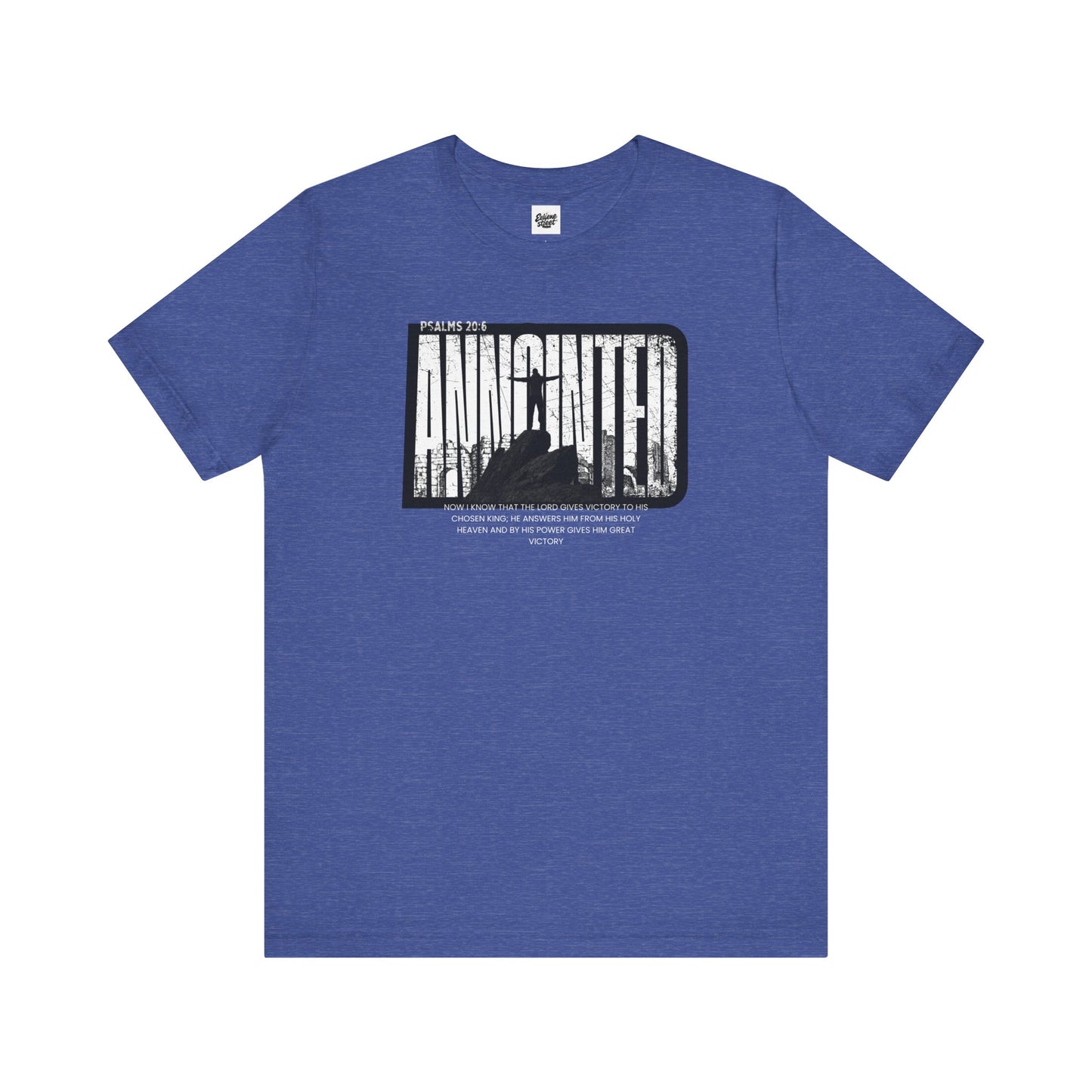 Faith Victory Unisex Tee - Psalm 20:6 Inspired