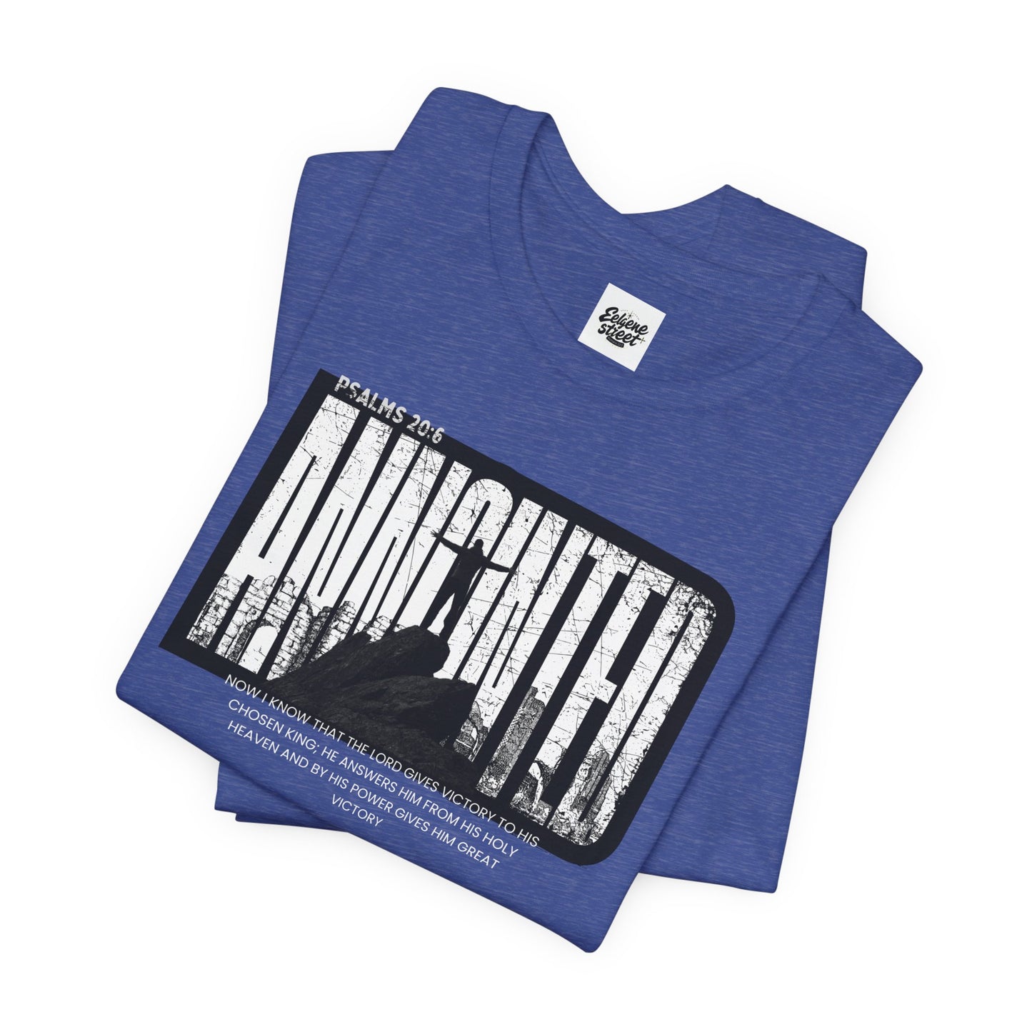 Faith Victory Unisex Tee - Psalm 20:6 Inspired