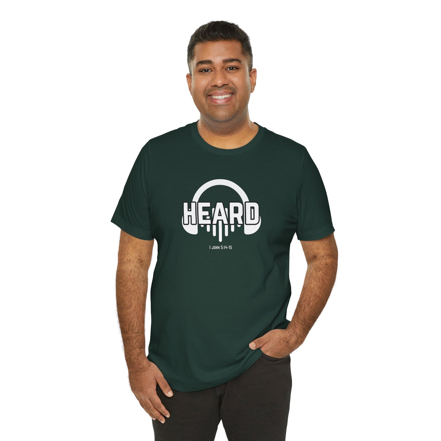 Faithful Reminder Tee - God Hears Our Prayers Unisex