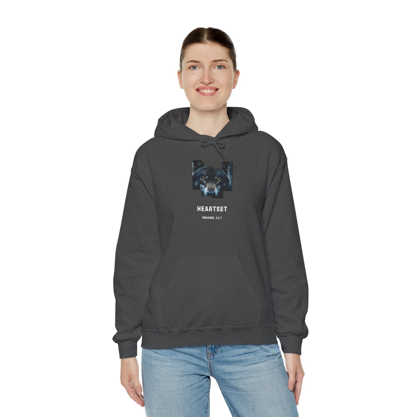 Trust God Proverbs 3:5-7 Hoodie