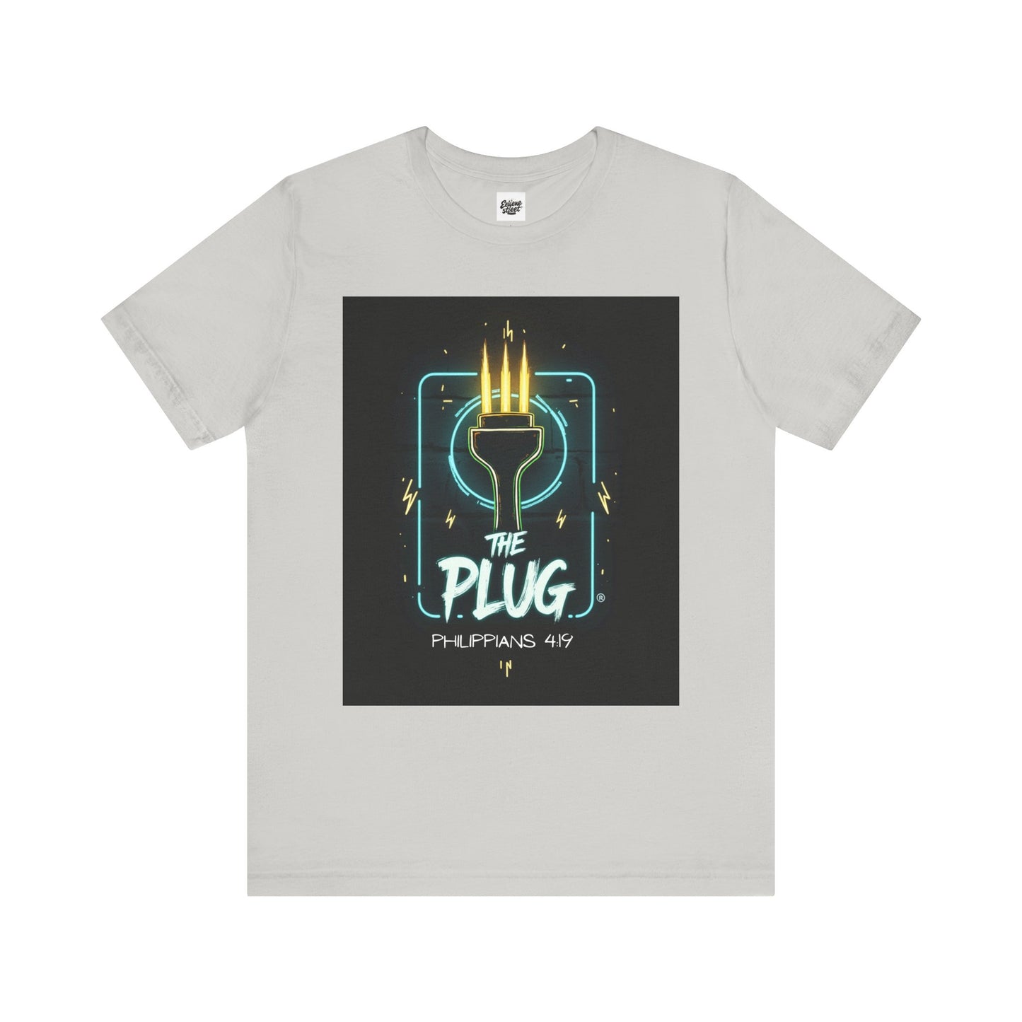 Christian Unisex Tee - Philippians 4:19 God Supplies All Our Needs Design