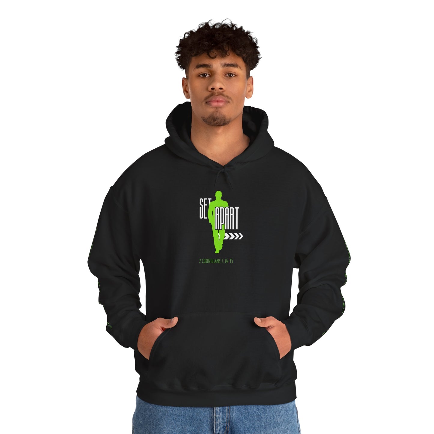 Christian Set Apart Hoodie
