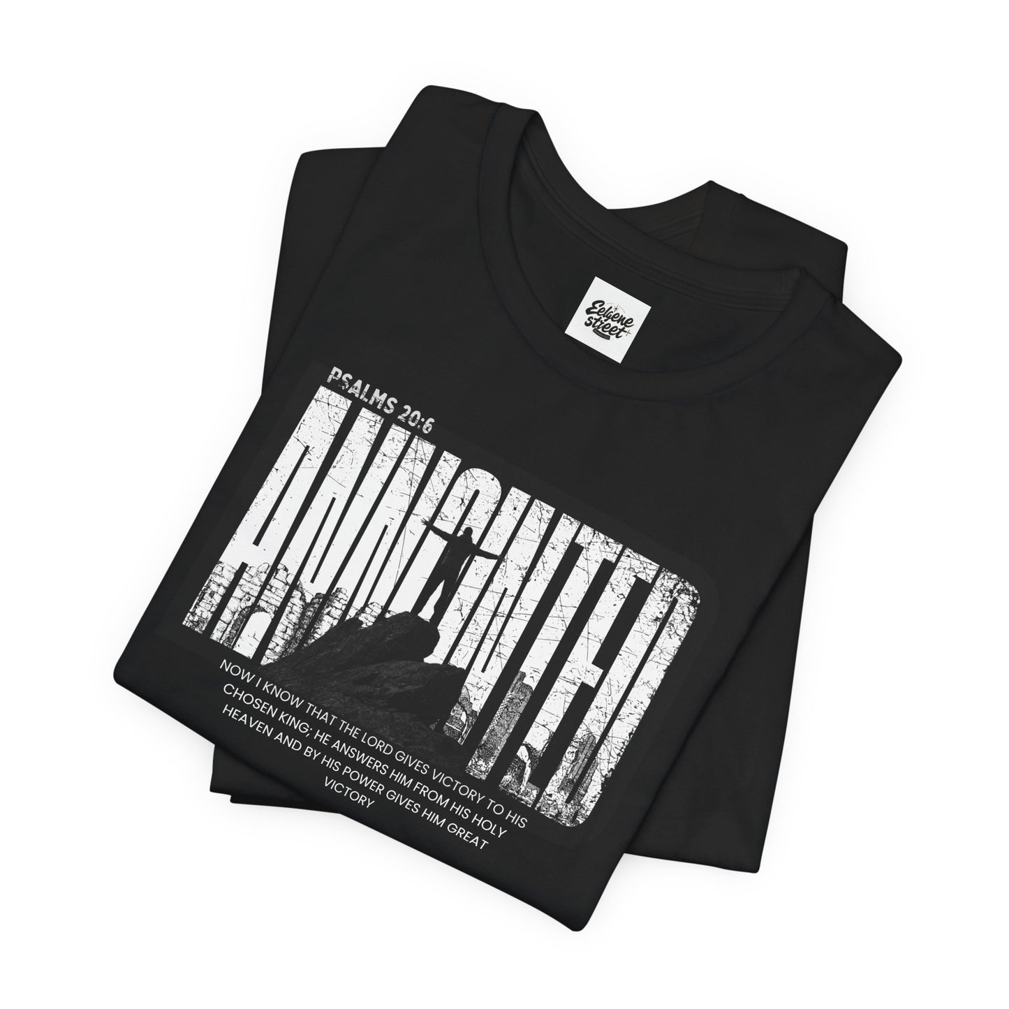 Faith Victory Unisex Tee - Psalm 20:6 Inspired