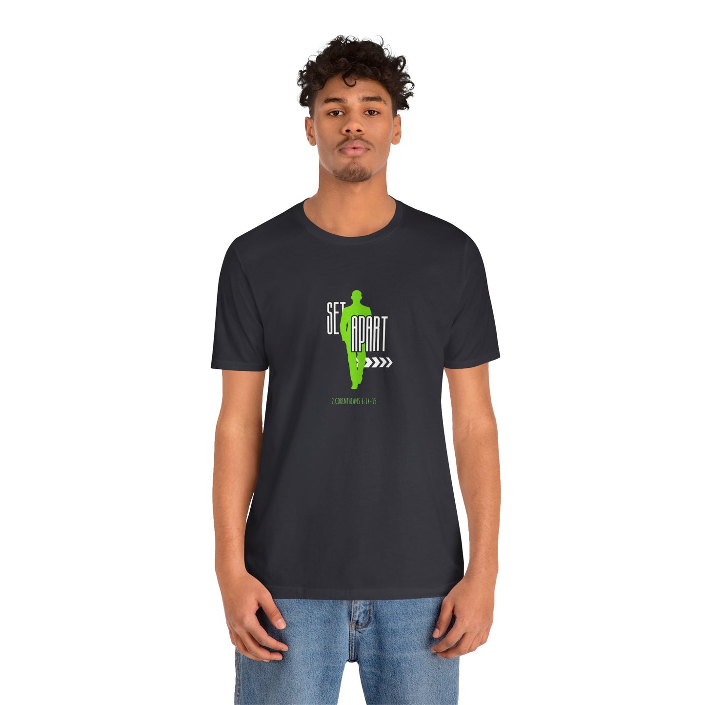 Christian Unisex Tee - 2 Corinthians 6:14-16 Inspired Design
