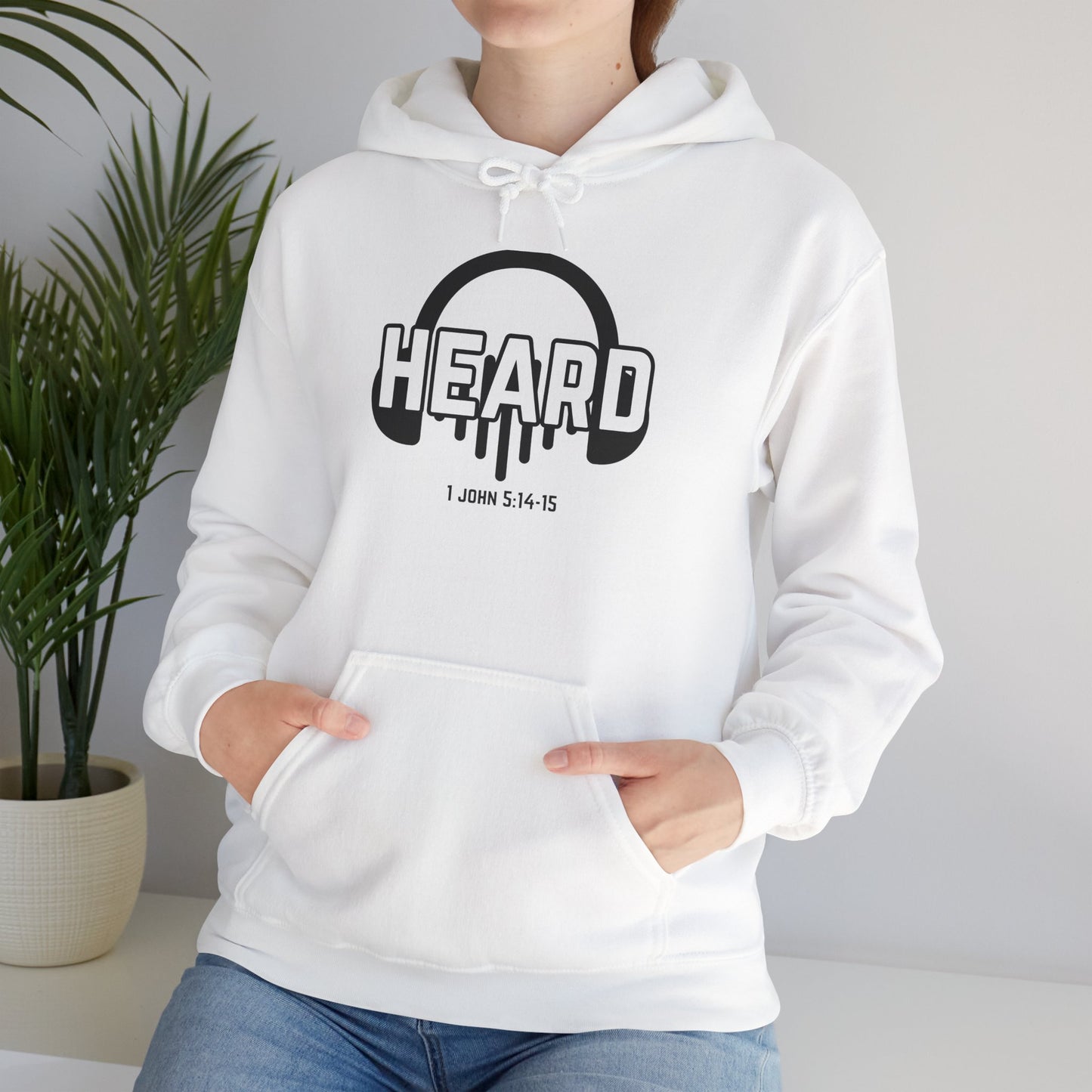 Christian Unisex Hoodie Inspired by 1 John 14-15