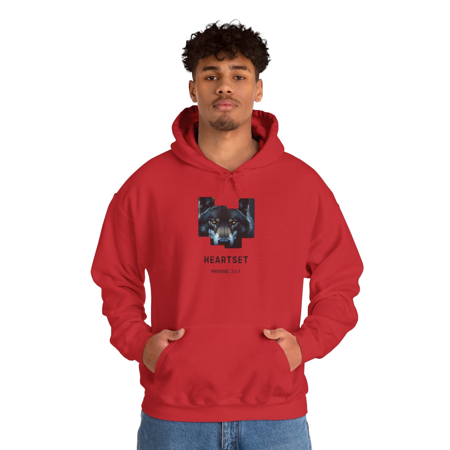 Christian Inspirational Hoodie - Proverbs 3:5-7 Trust in the Lord
